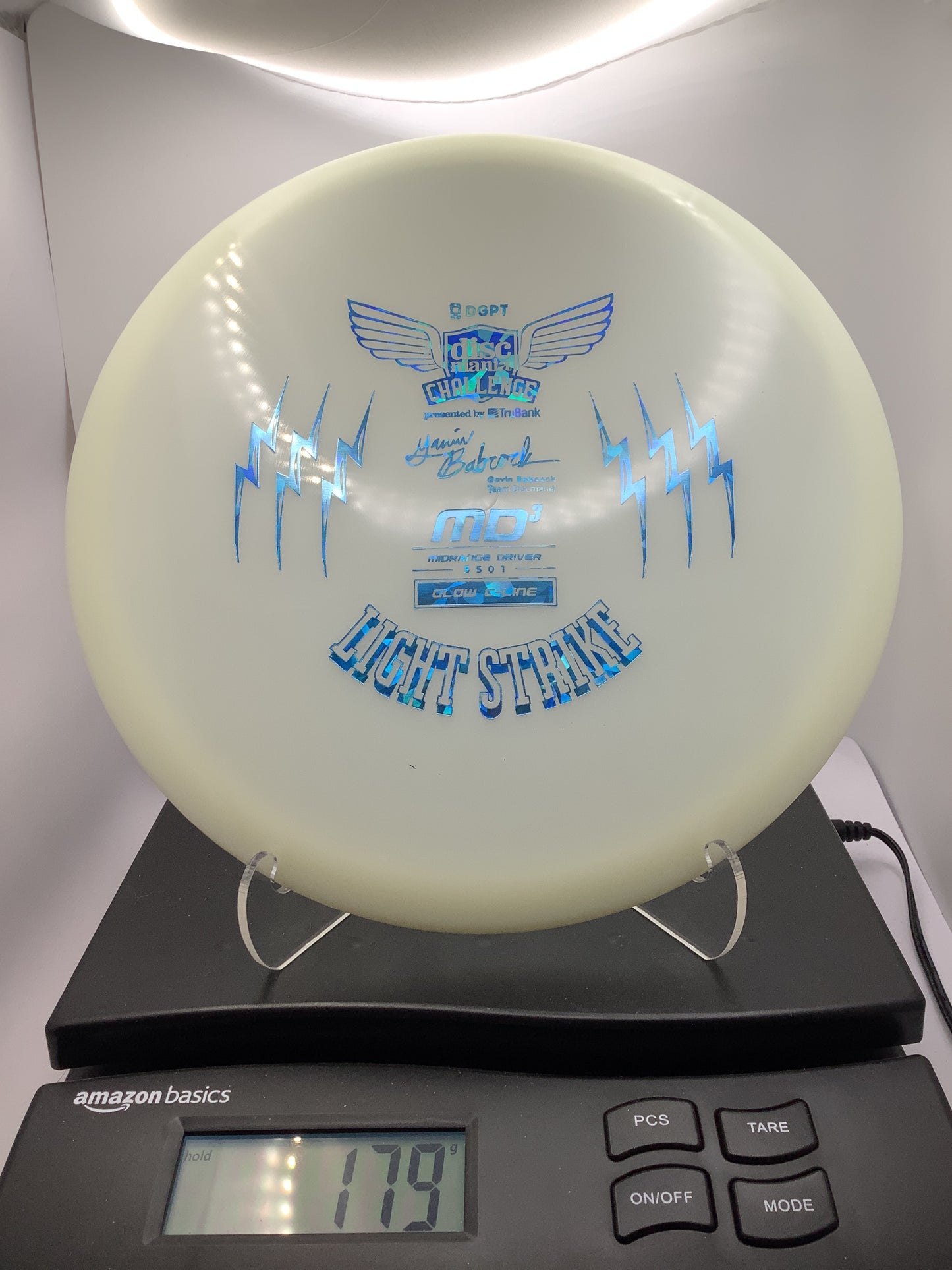 Discmania Glow C-line MD3 GB