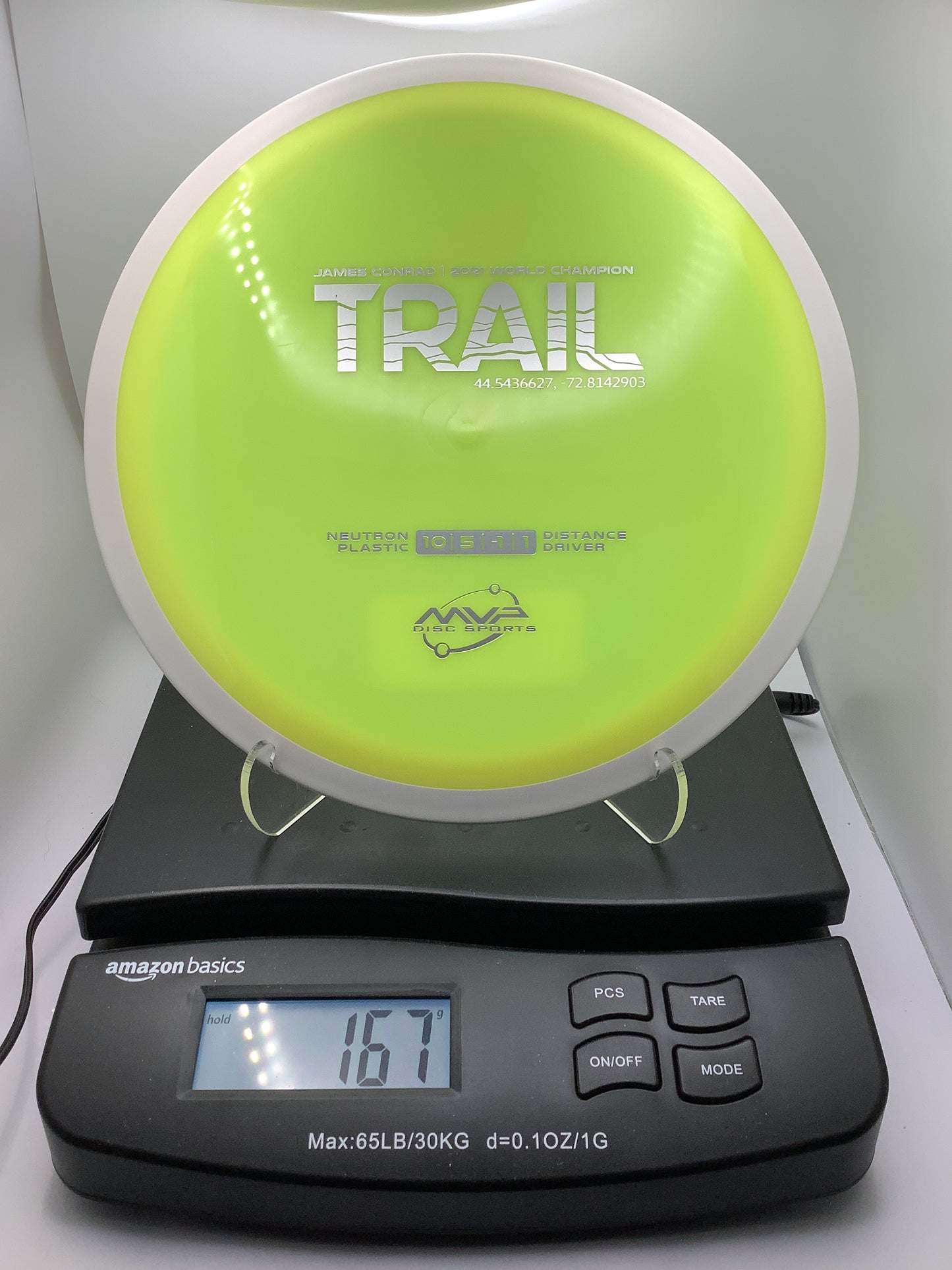 MVP Neutron Trail