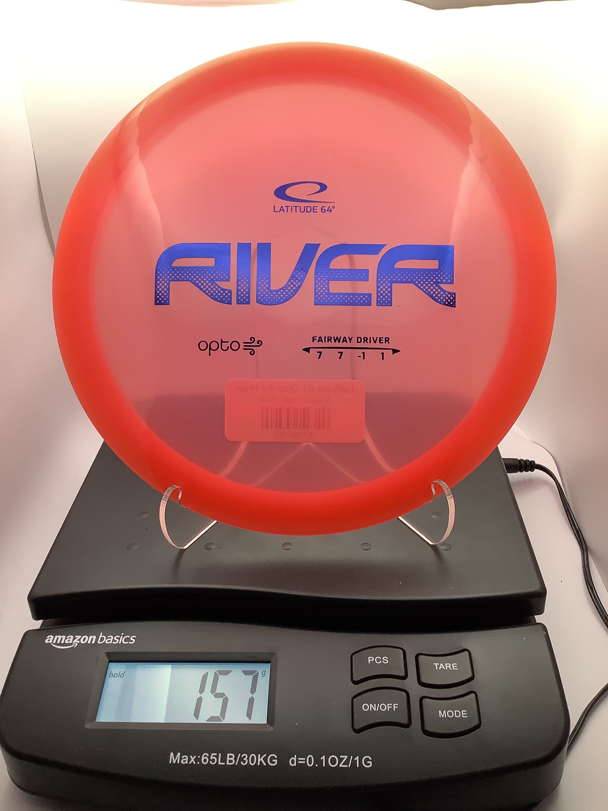 River Disc Latitude 64 Opto Air River – Woodland Valley Disc Golf
