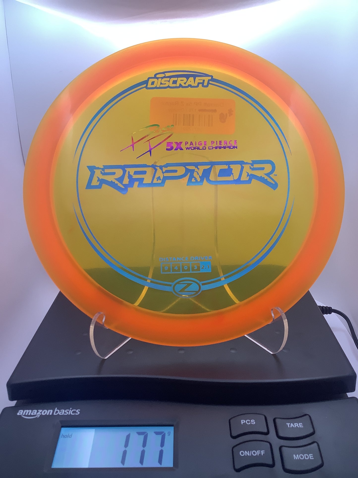 Discraft PP 5x Z Raptor