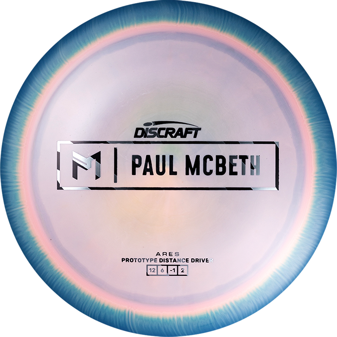 Discraft Paul McBeth Prototype Ares
