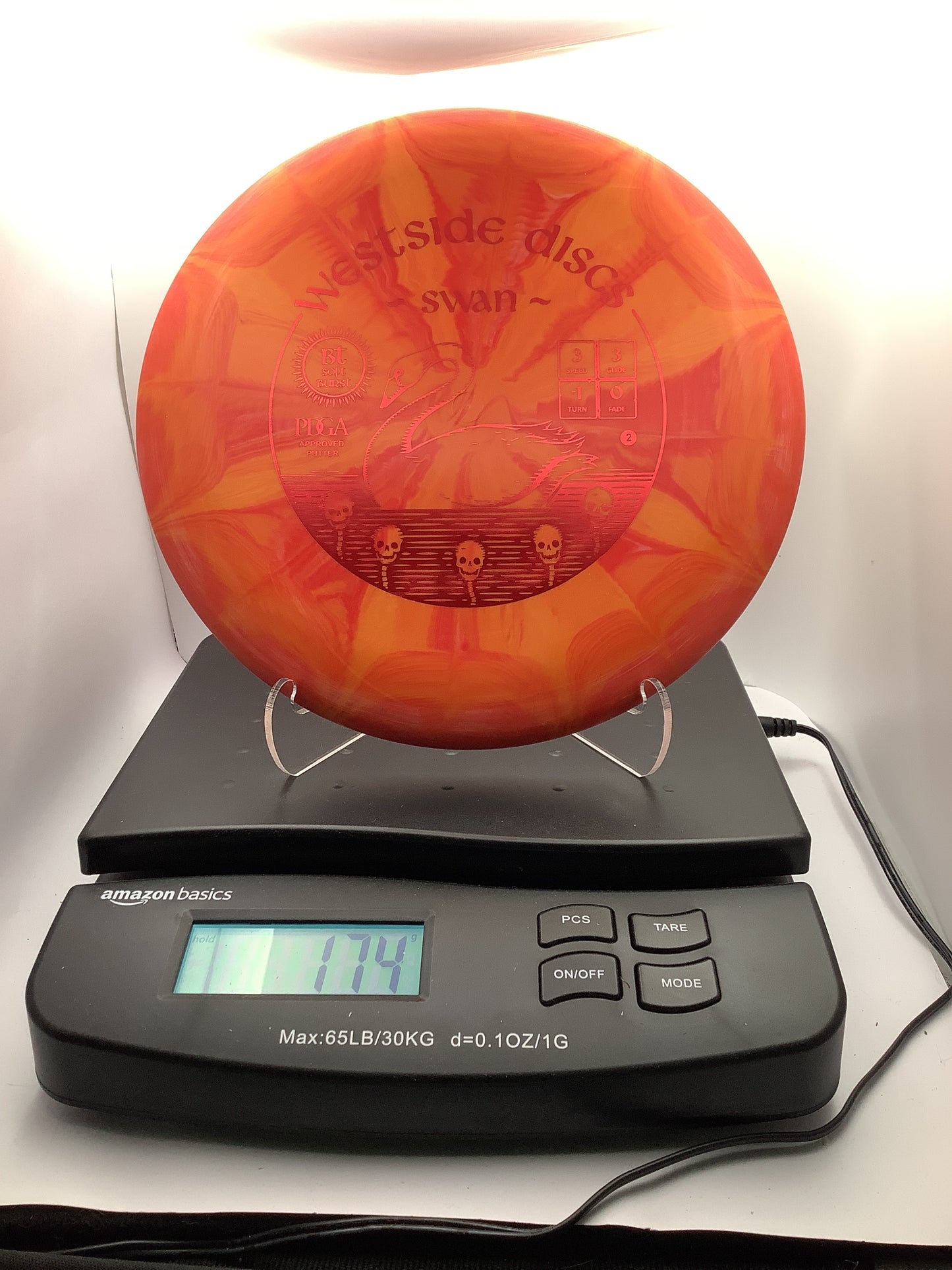 Westside BT S Burst Swan 2