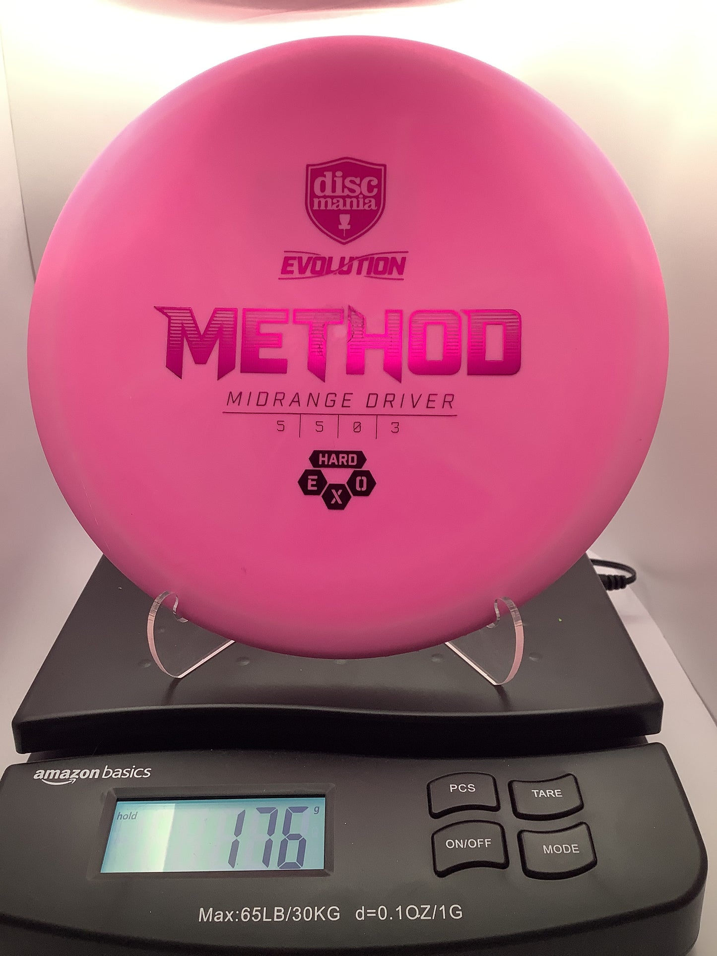 Discmania Hard Exo Method