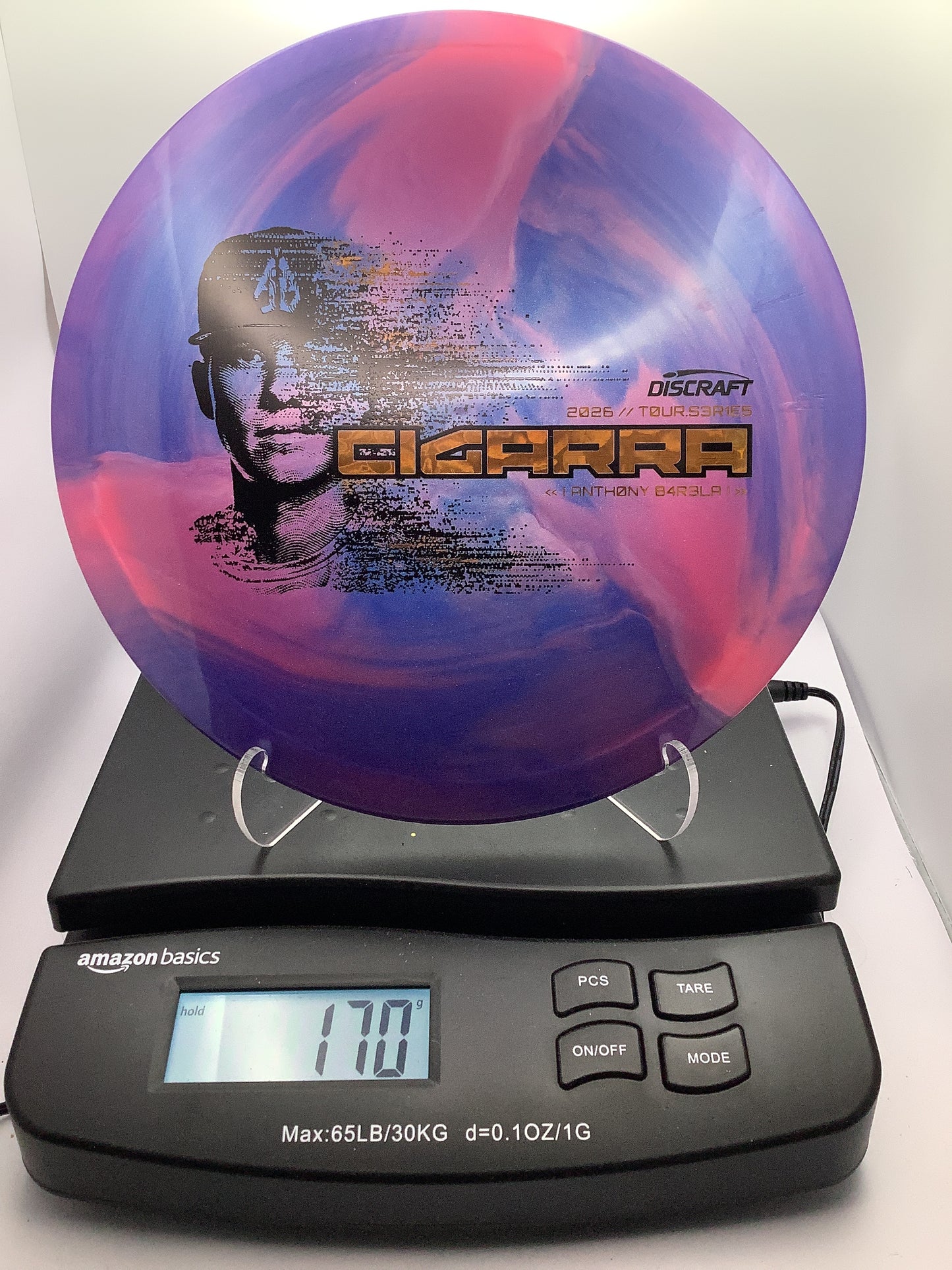 Discraft Ti Big Z Swirl Cigarra 26 AB