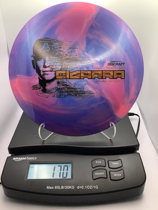 Discraft Ti Big Z Swirl Cigarra 26 AB