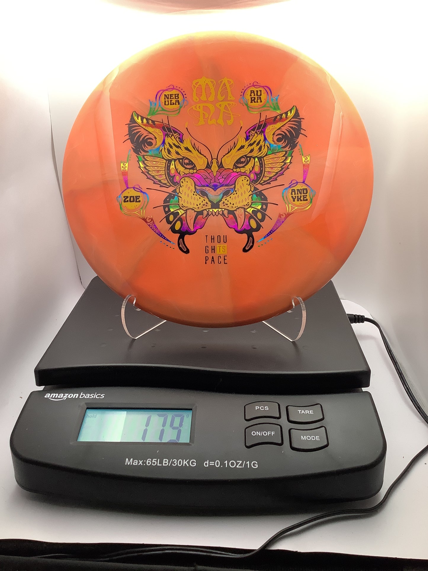 TSA ZA Nebula Aura Mana