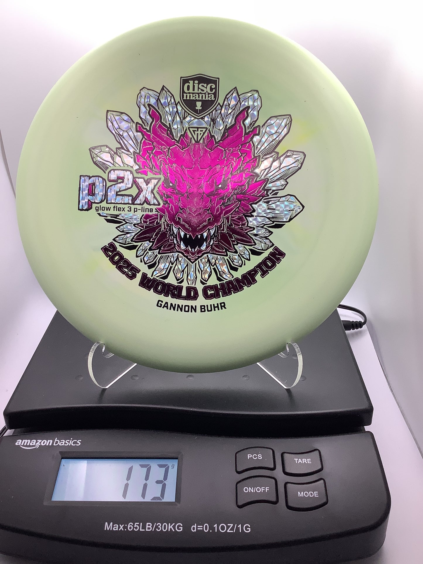 Discmania GB Flex 3 Glow P-Line P2x