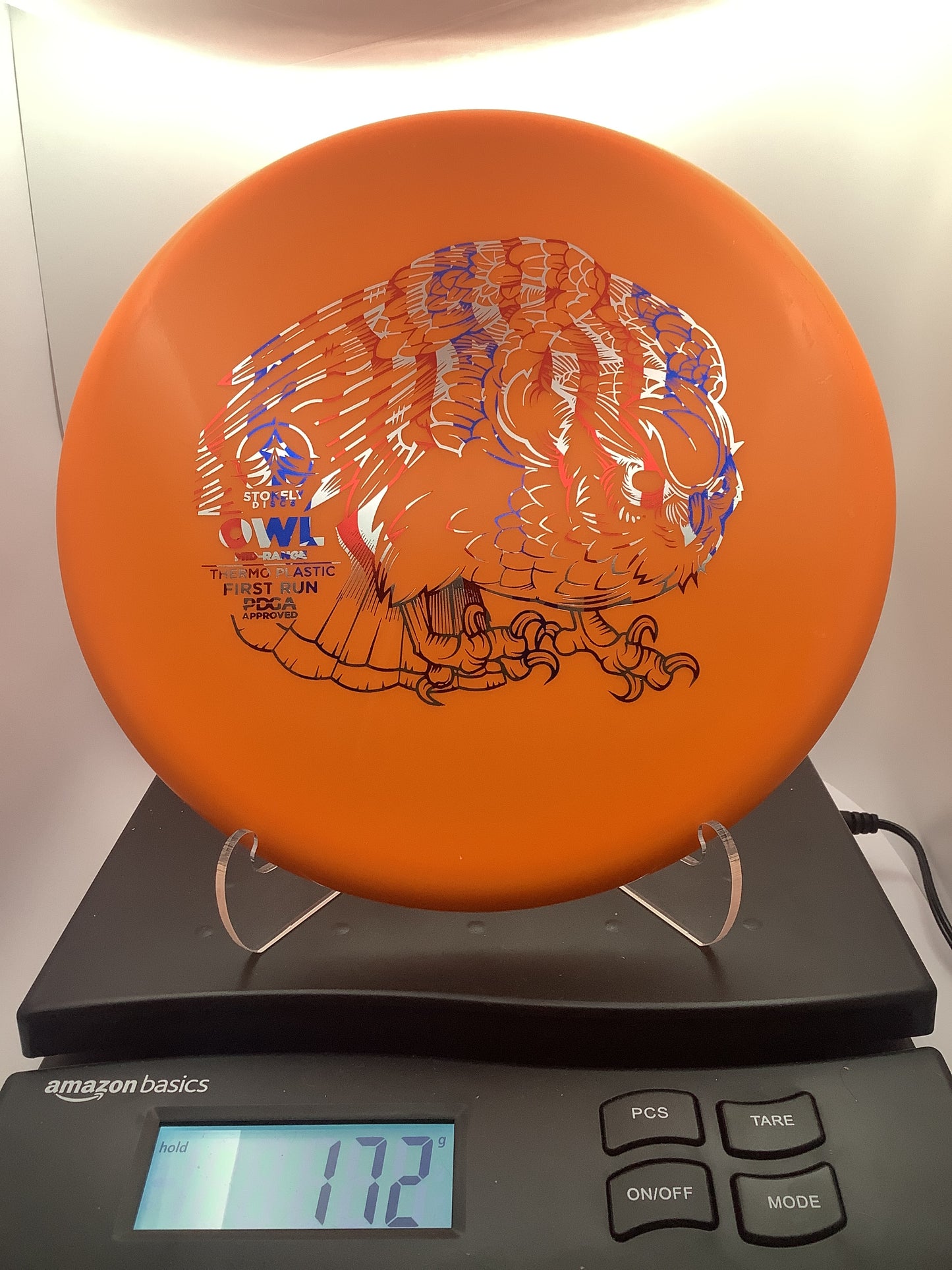 Stokely Discs First Run Thermo Owl