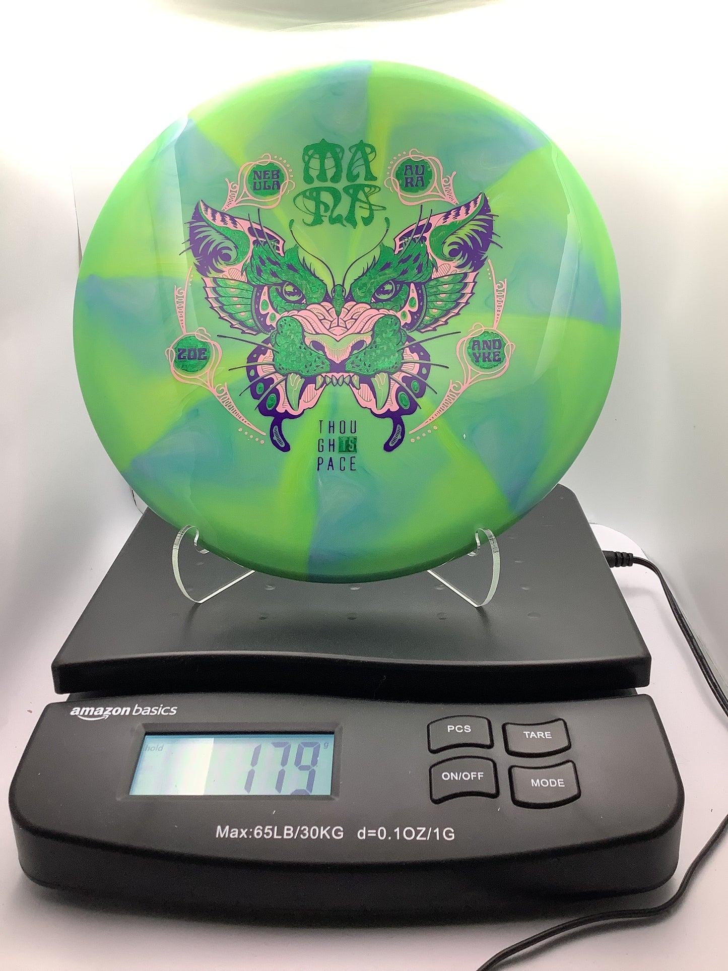 TSA ZA Nebula Aura Mana