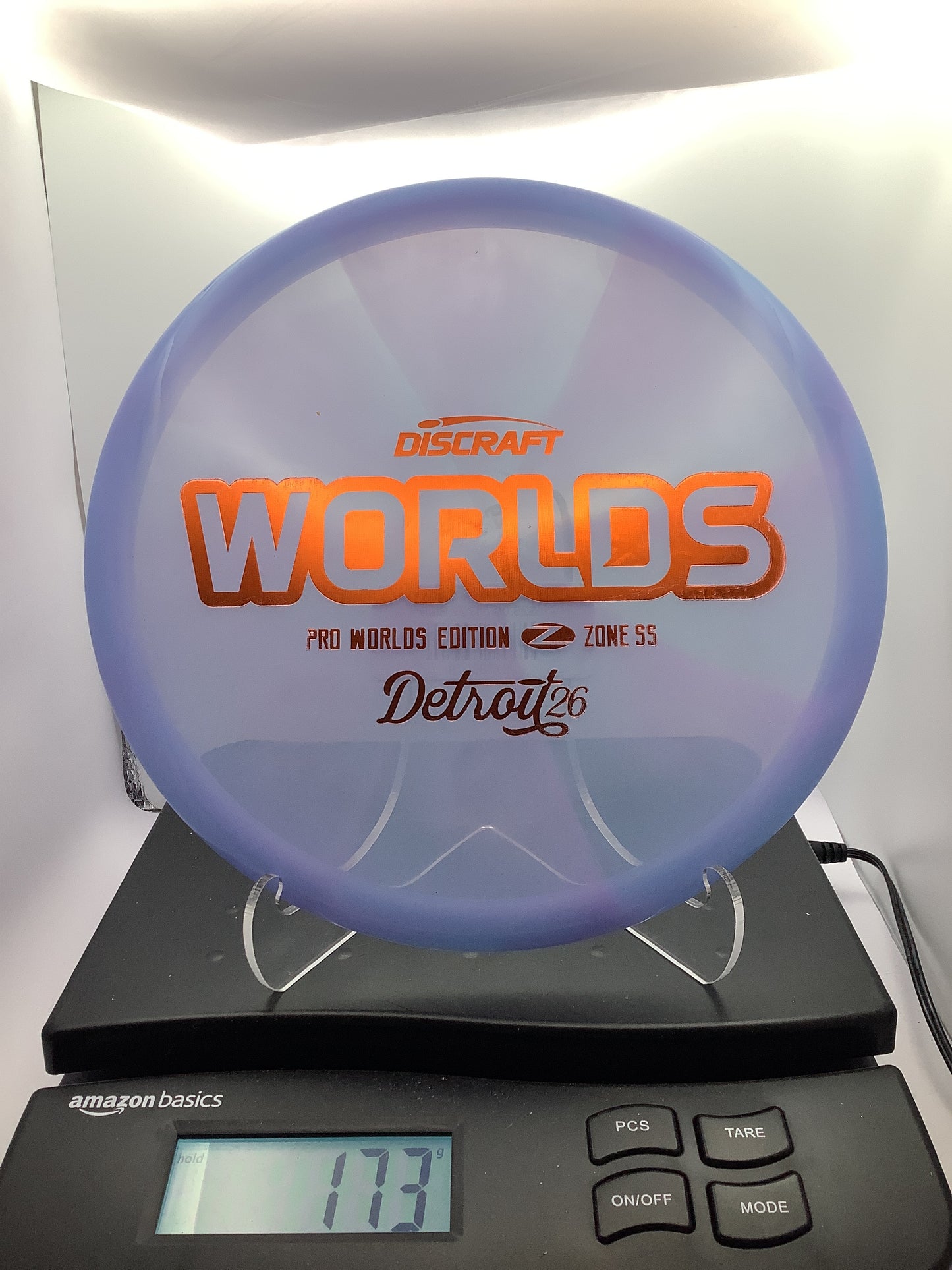 Discraft Z Swirl Zone SS Worlds 26