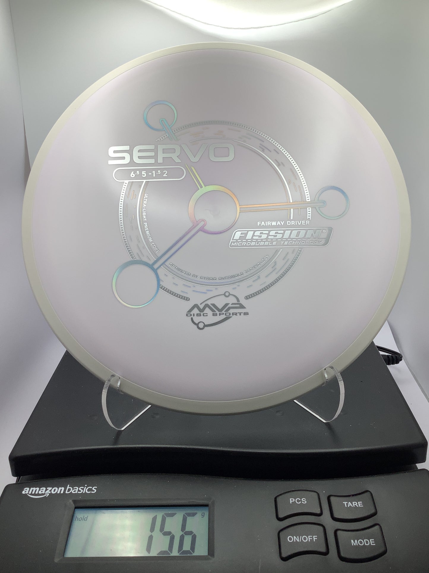 MVP Fission Servo