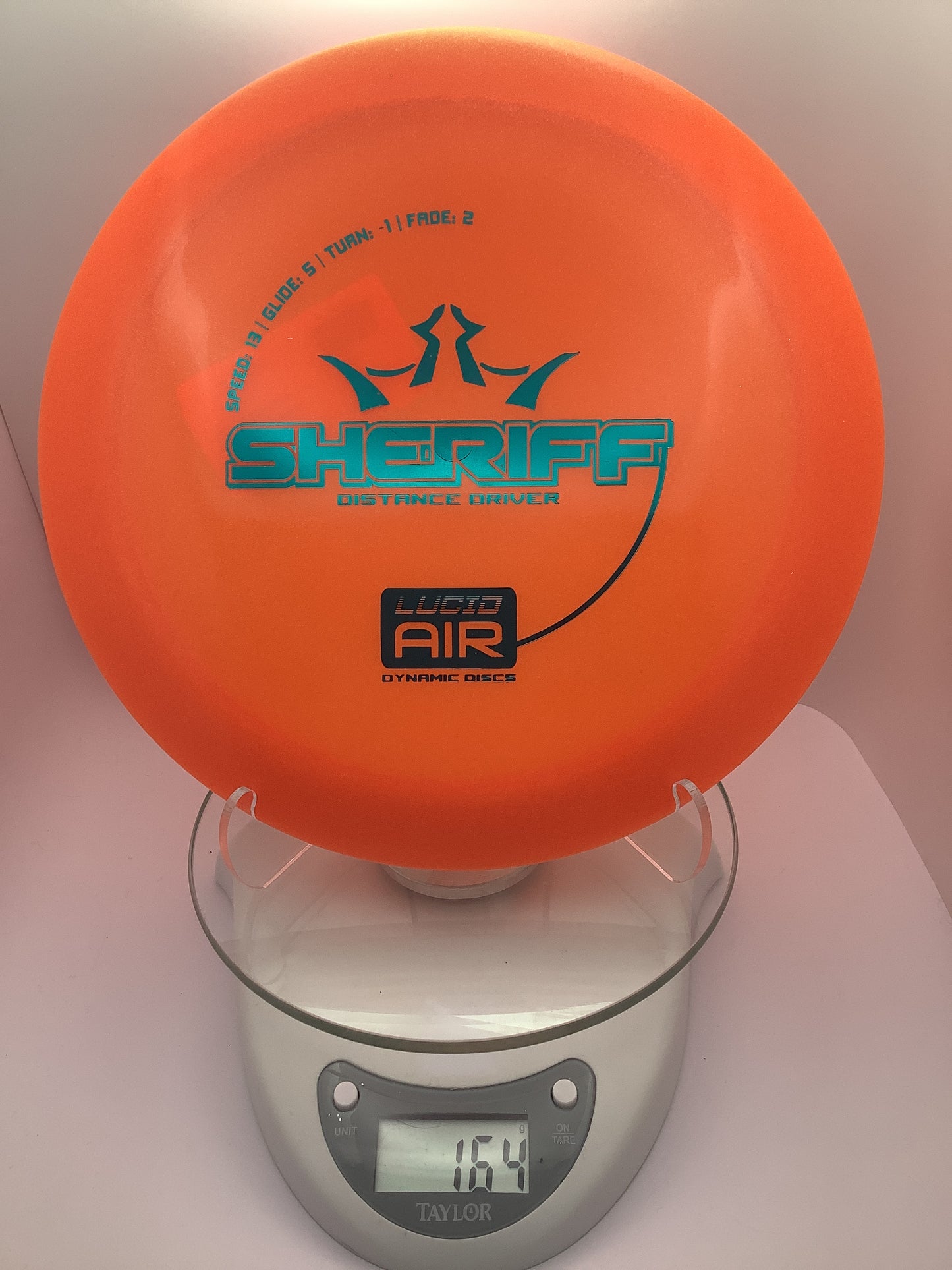 Dynamic Lucid Air Sheriff