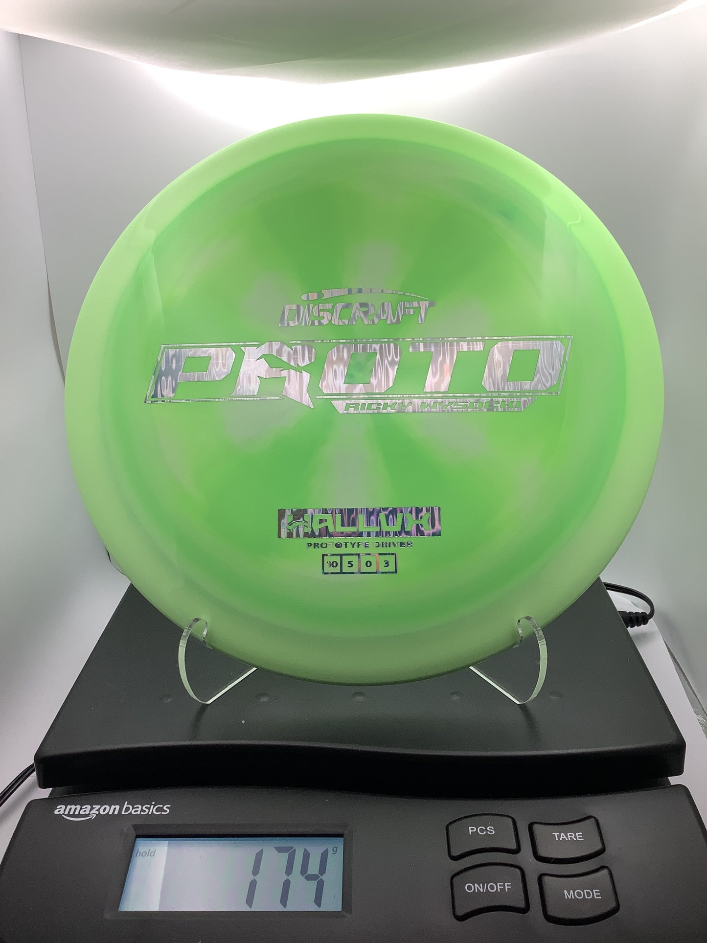 Discraft Ricky Wysocki Prototype Hallux