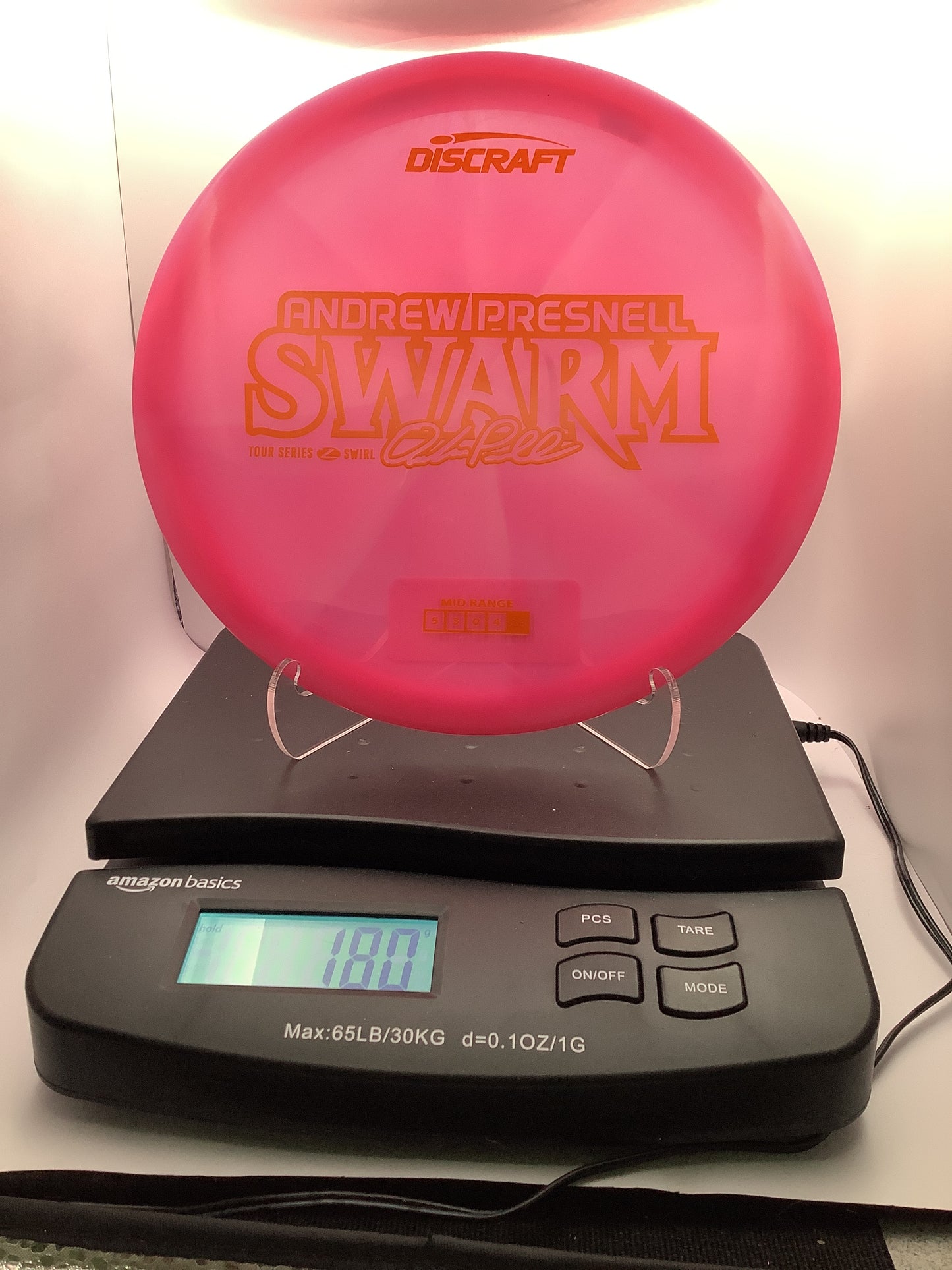 Discraft 2025 AP Z Swirl Swarm