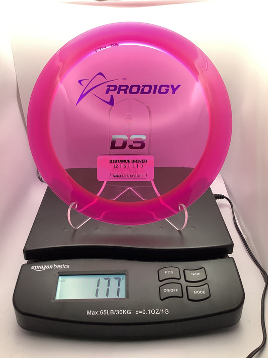 Prodigy D3 400 Ultra Soft