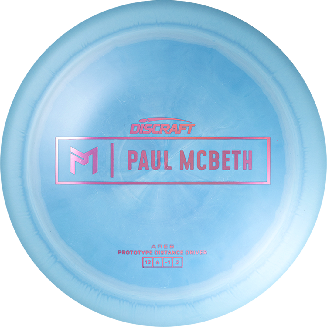 Discraft Paul McBeth Prototype Ares