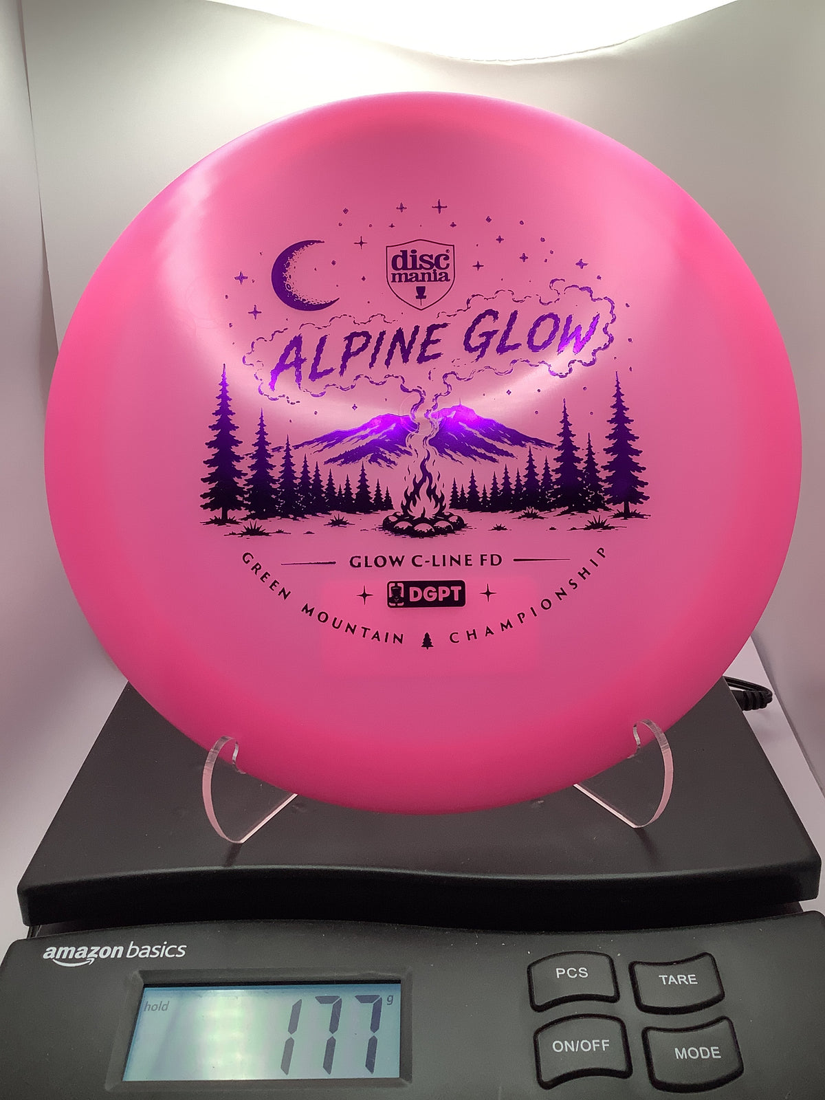 Discmania Glow C-Line FD Alpine Glow