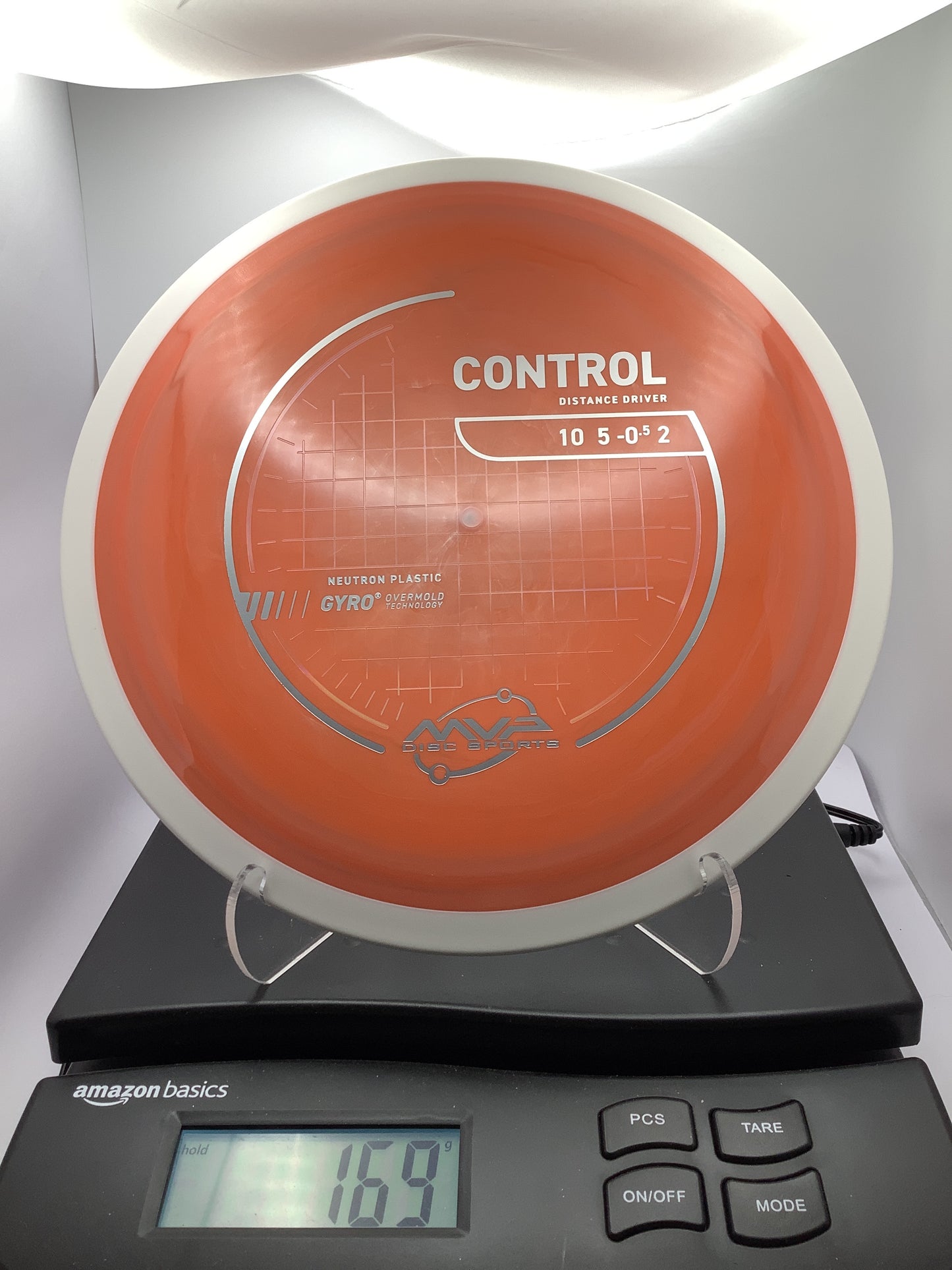 MVP Neutron Control