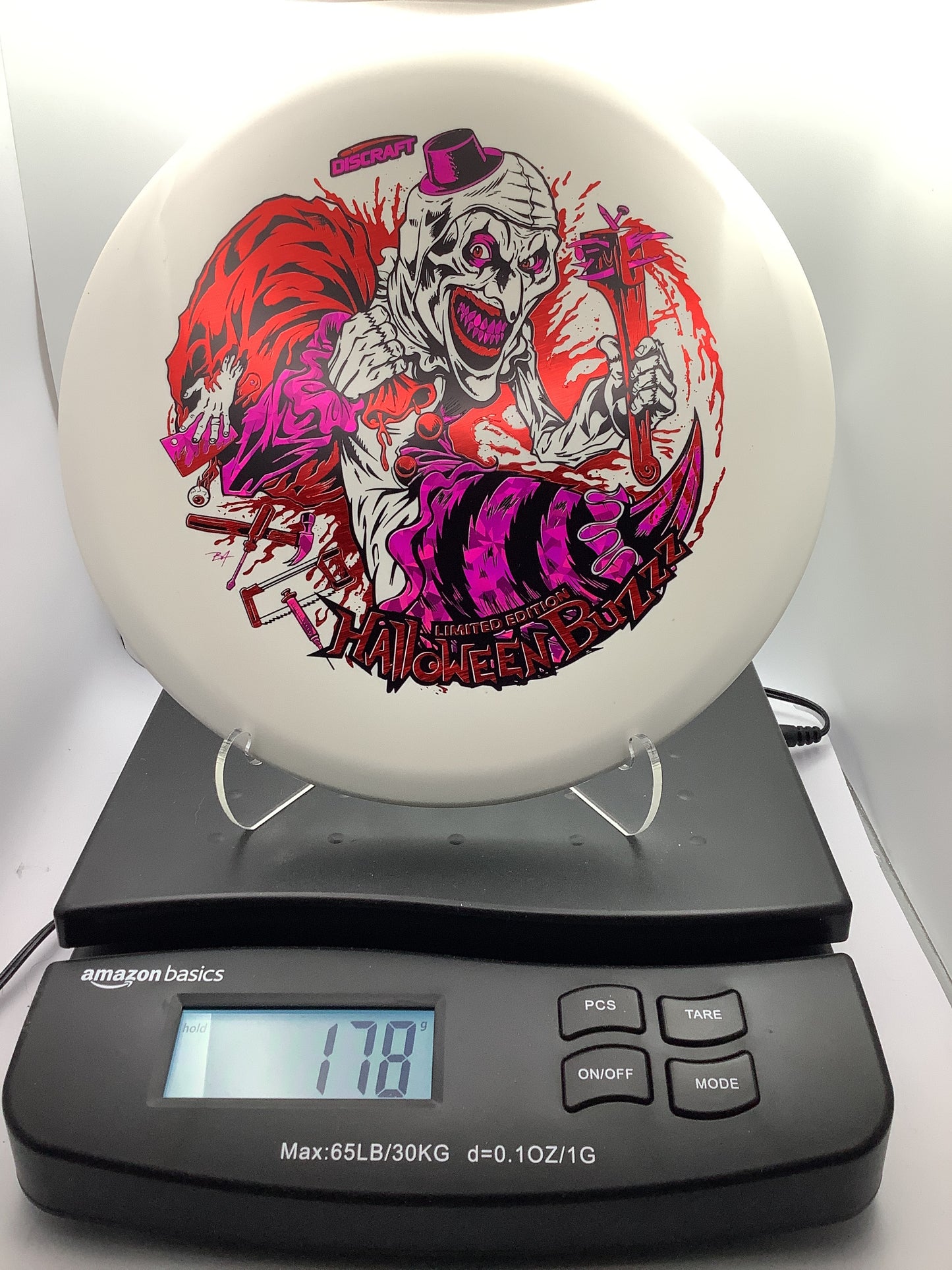 Discraft Tri Foil Glo Halloween Buzzz 25