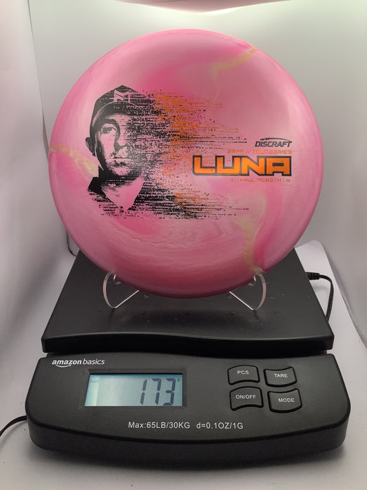 Discraft Ti Big Z Swirl Luna 26 PM