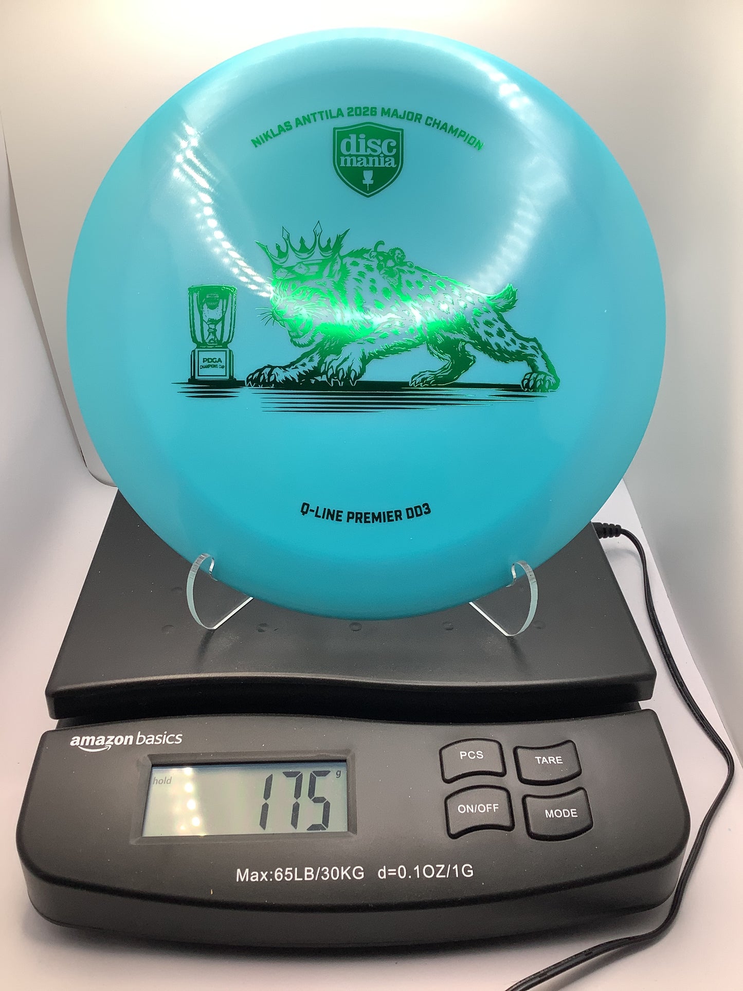 Discmania Q-Line DD3 NA