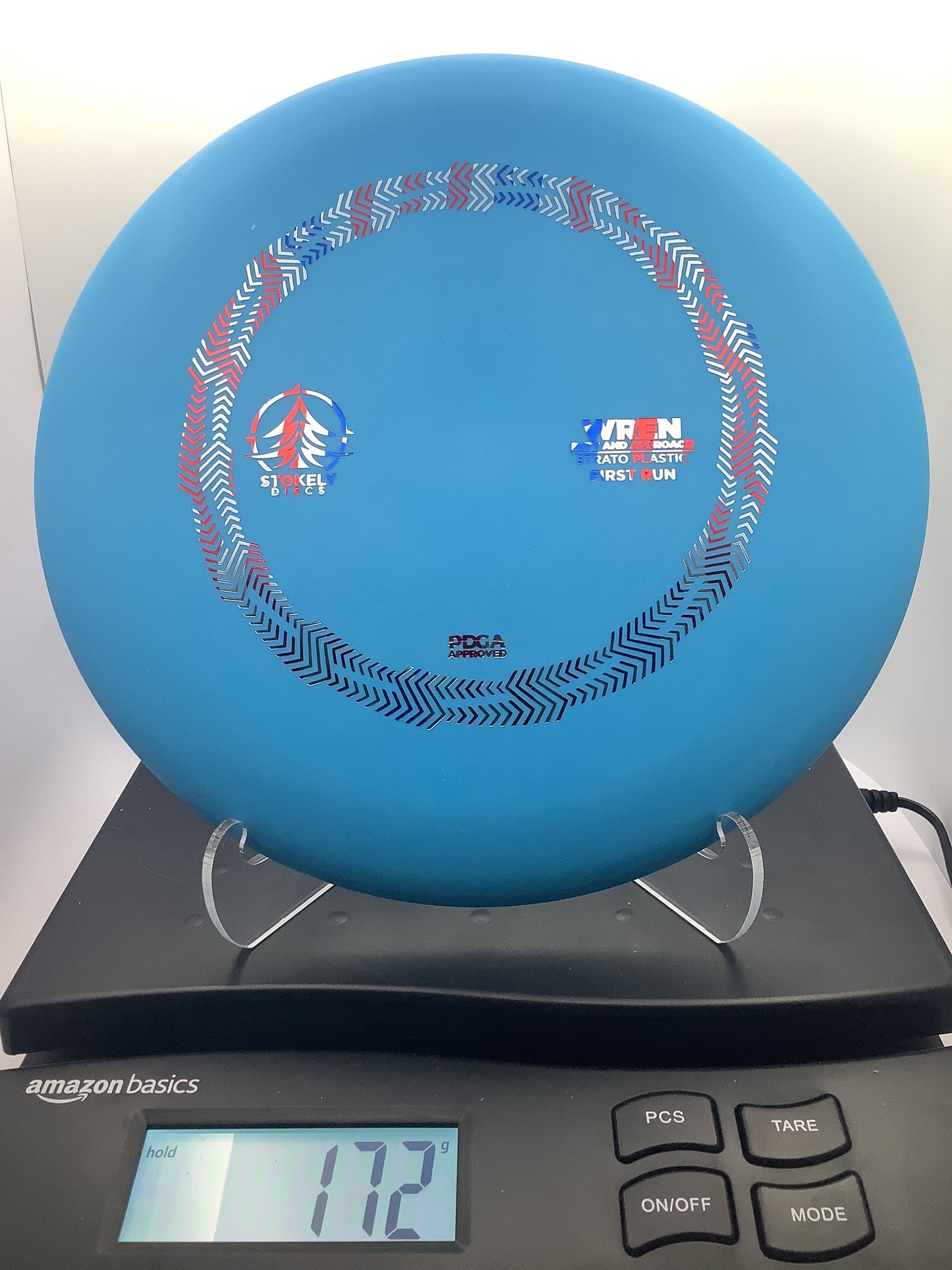 Stokely Discs First Run Strato Wren