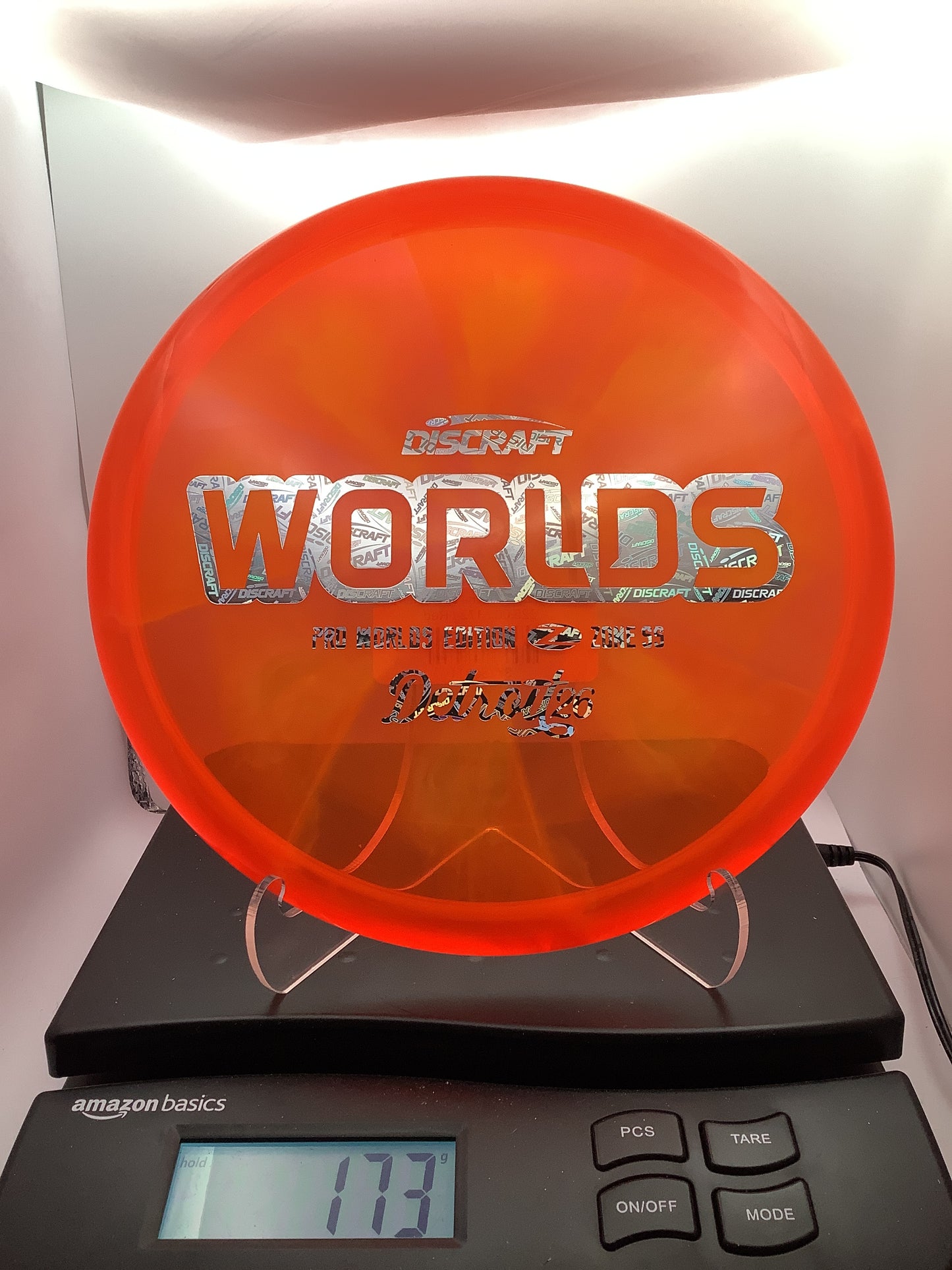 Discraft Z Swirl Zone SS Worlds 26