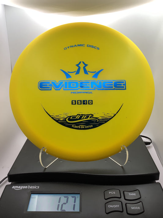 Dynamic Drift Evidence