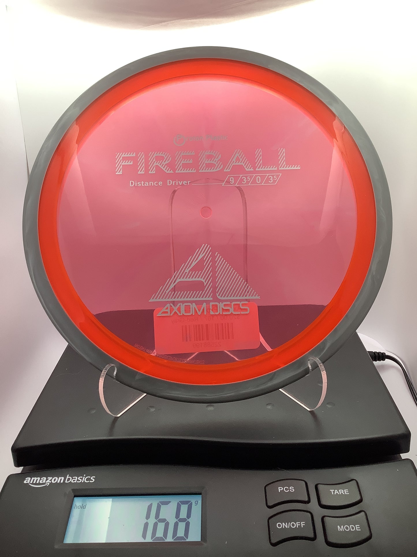 Axiom Proton Fireball