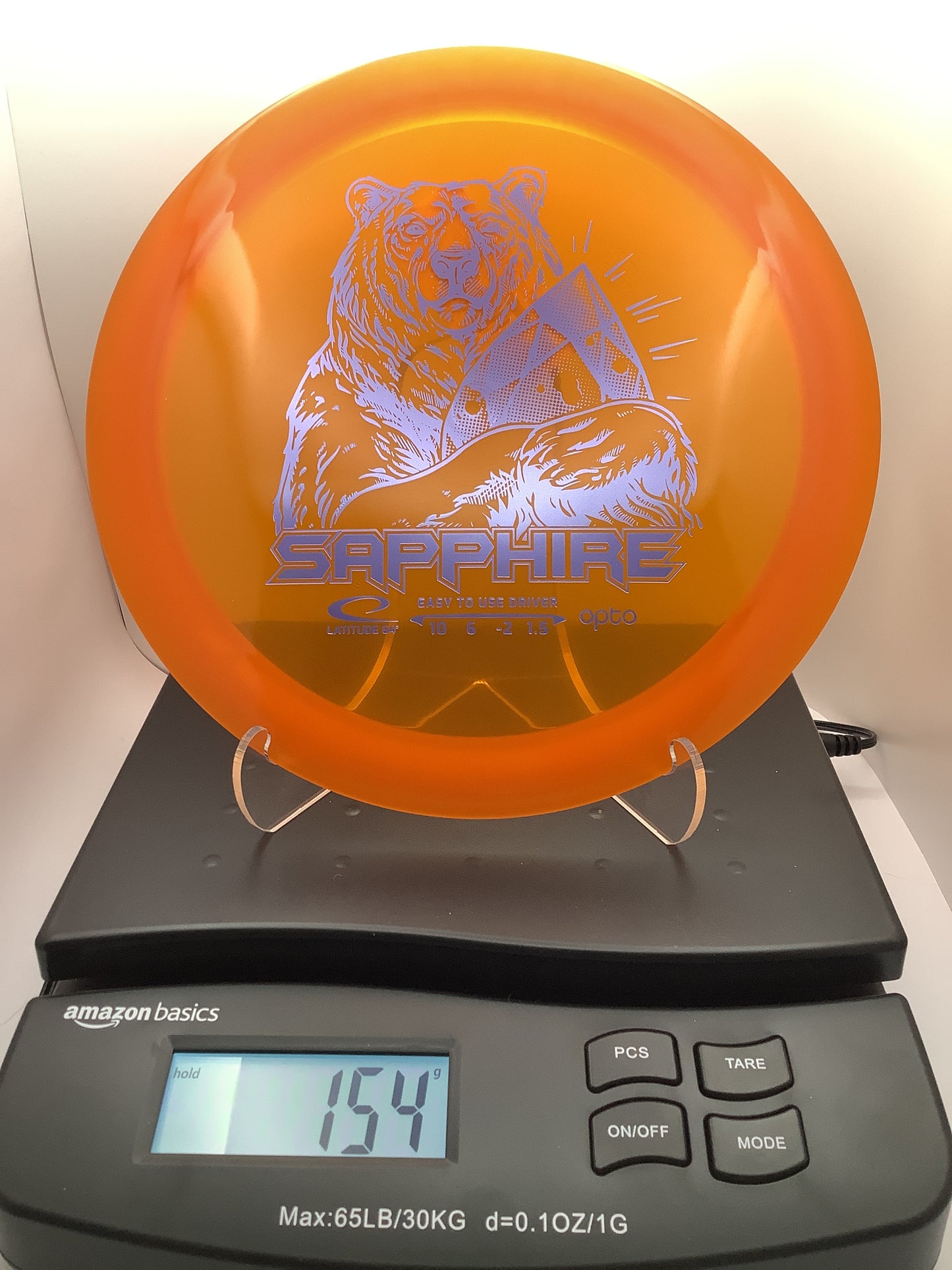 Latitude 64 Opto Sapphire