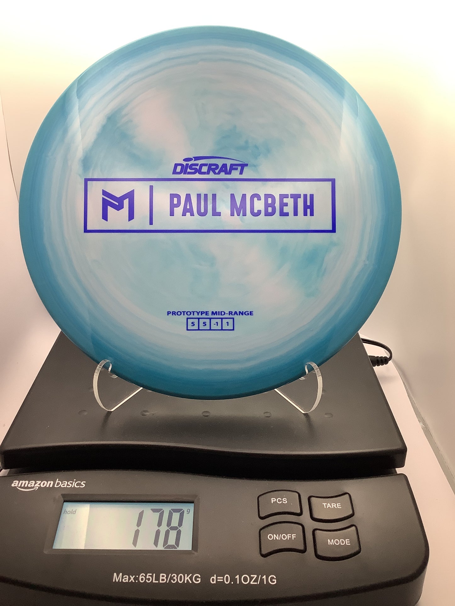 Discraft Paul McBeth Prototype Malita