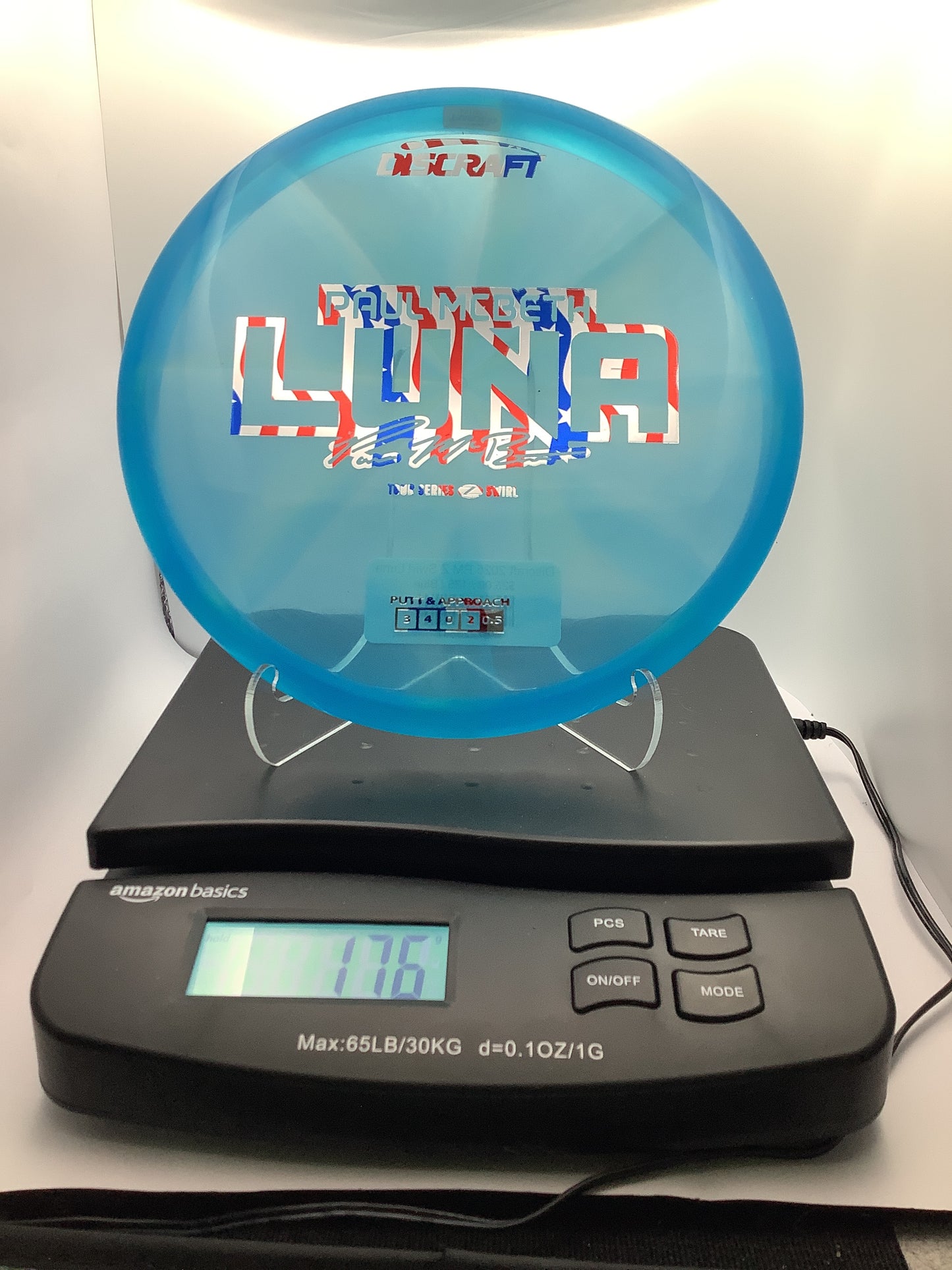 Discraft 2025 PM Z Swirl Luna