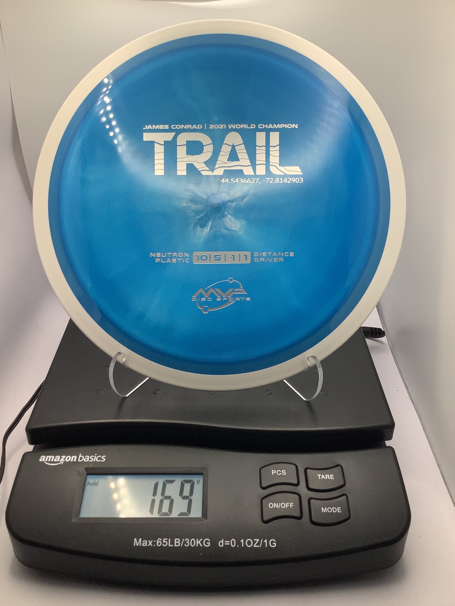 MVP Neutron Trail