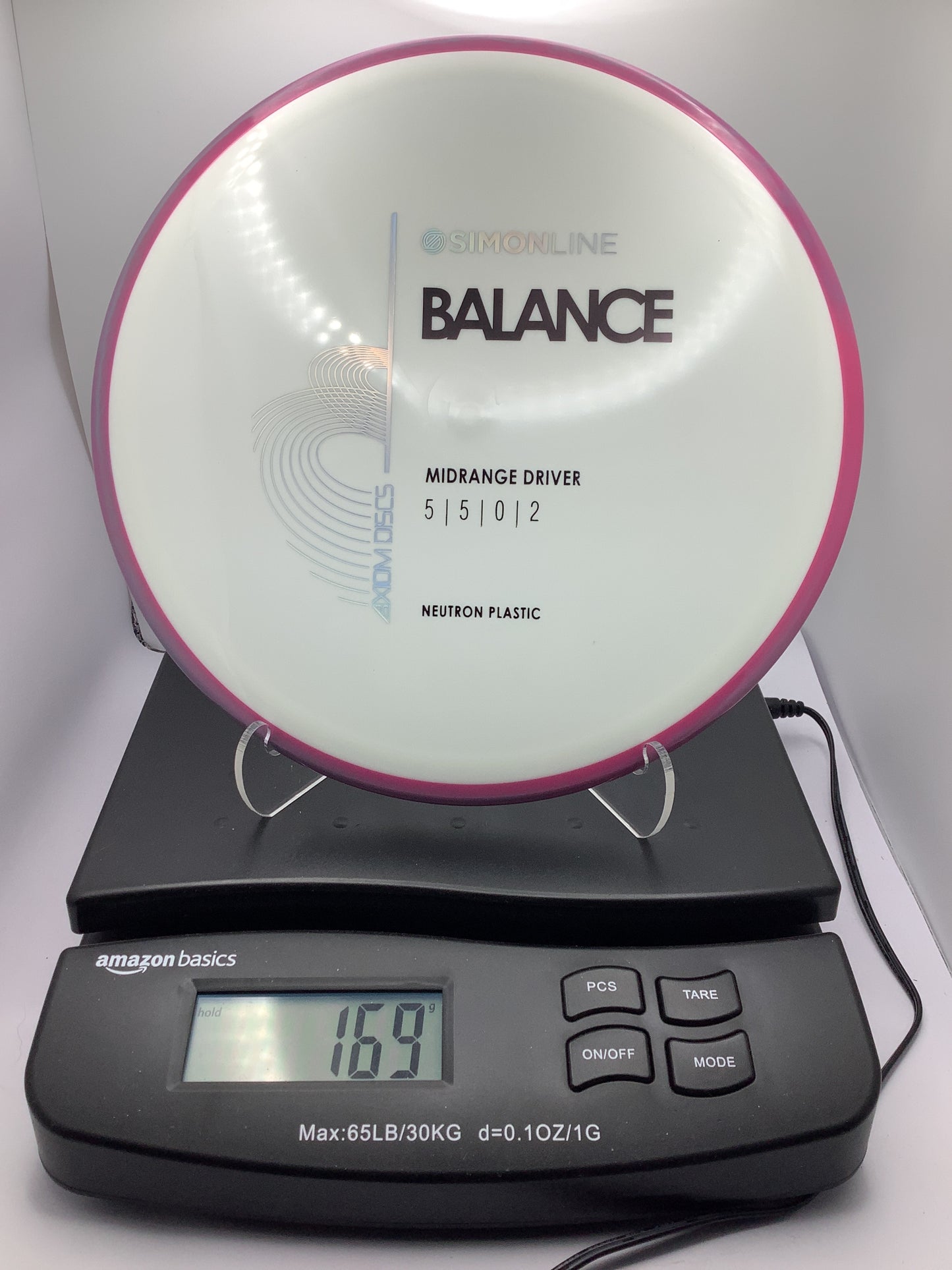 Axiom Neutron Balance