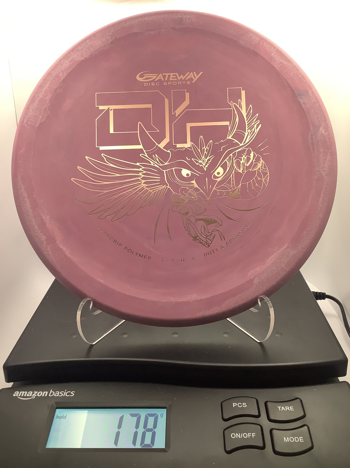 Gateway Suregrip Swirly Devilhawk SE