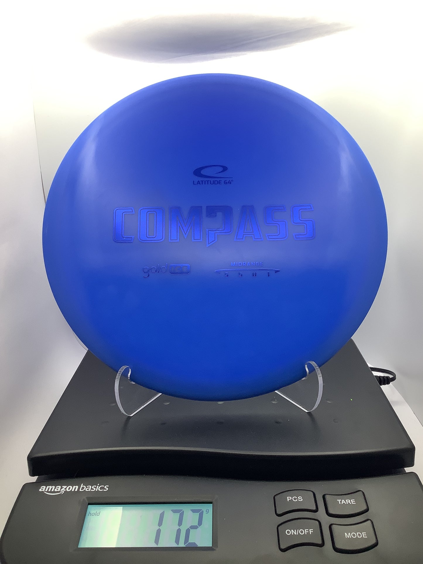 Latitude 64 Gold Ice Compass