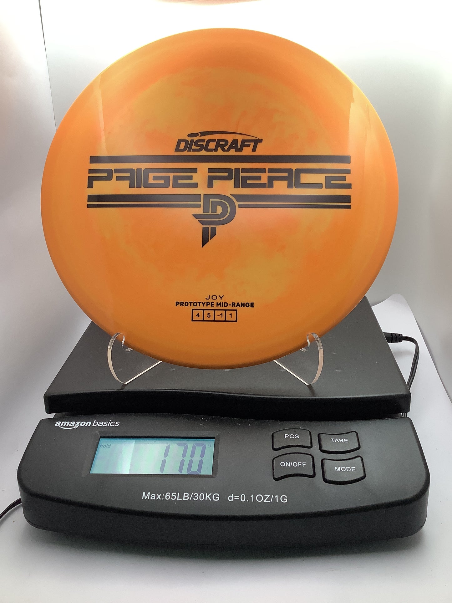Discraft Prototype Esp Joy PP