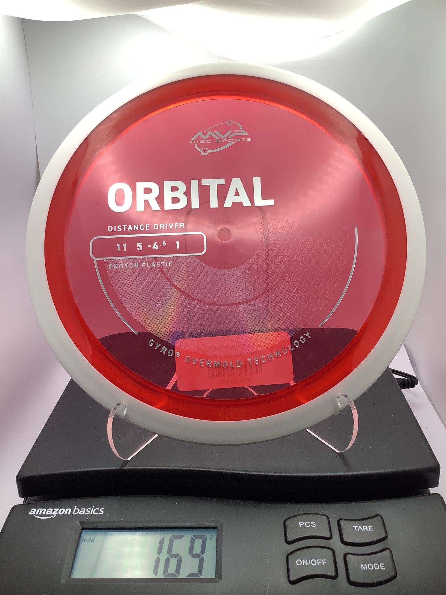MVP Proton Orbital