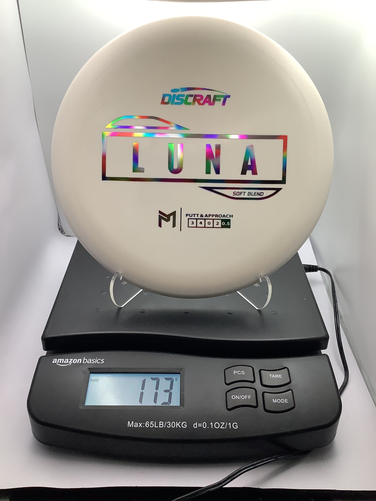 Discraft Putter Line Soft Luna