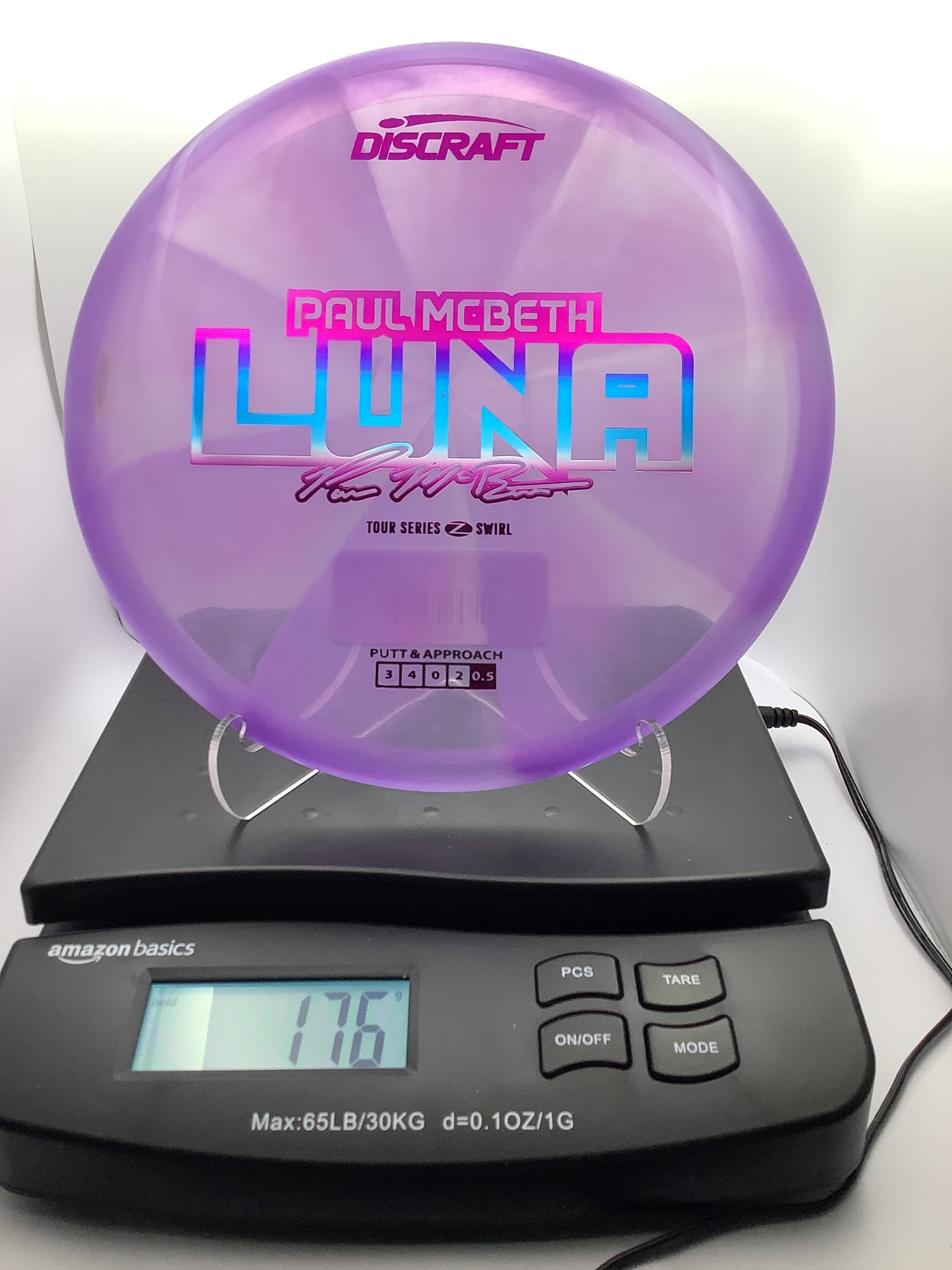 Discraft 2025 PM Z Swirl Luna