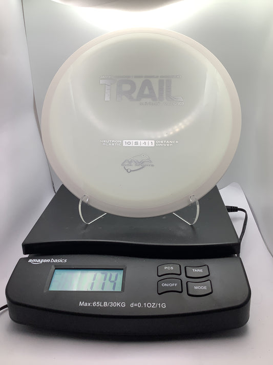 MVP Neutron Trail