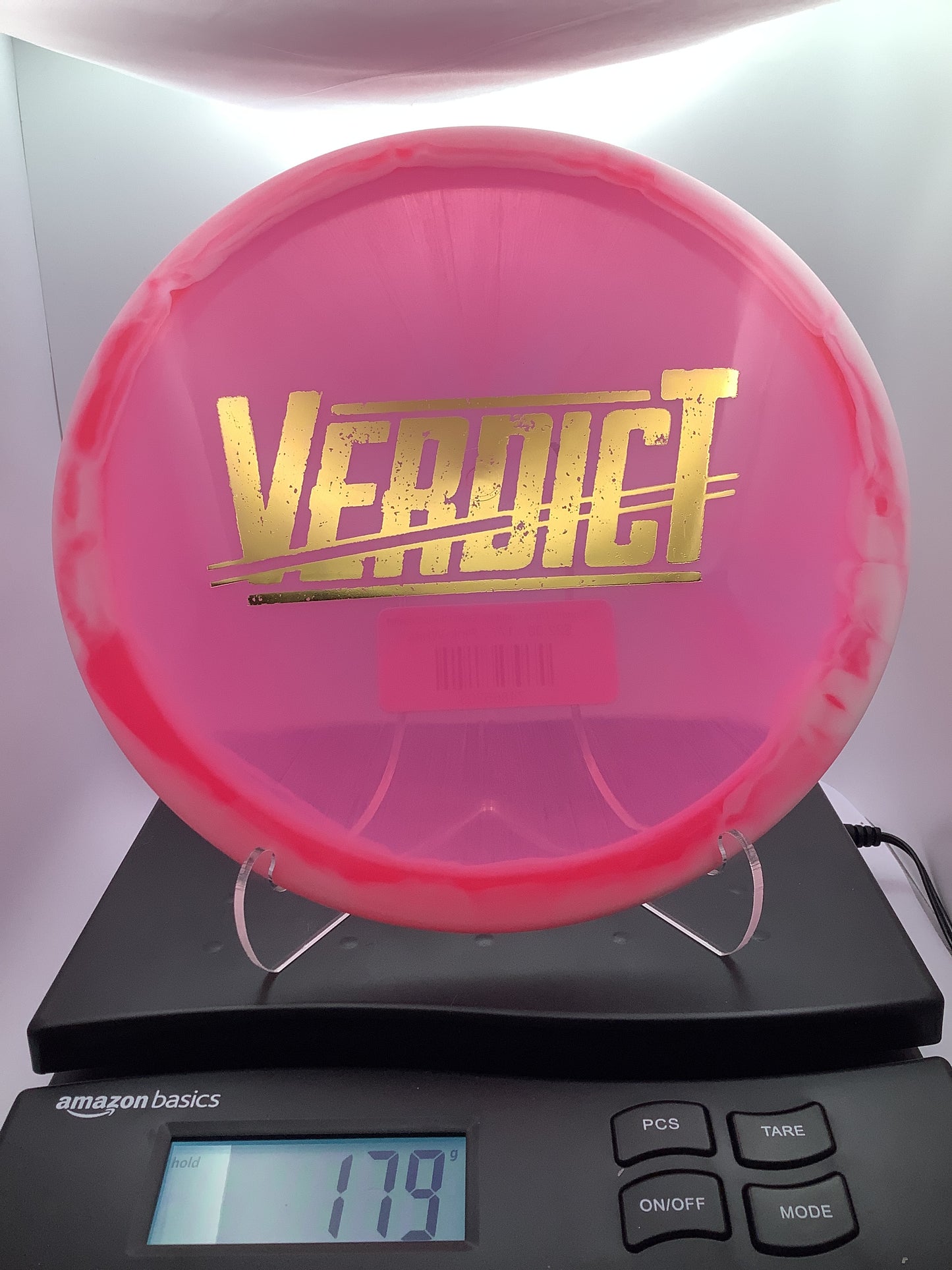 Dynamic Discs Lucid Ice Orbit Glacial Verdict