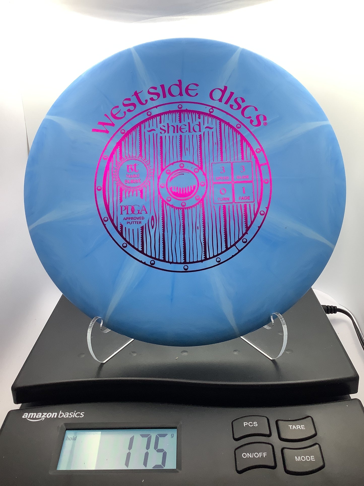 Westside BT Hard Burst Shield