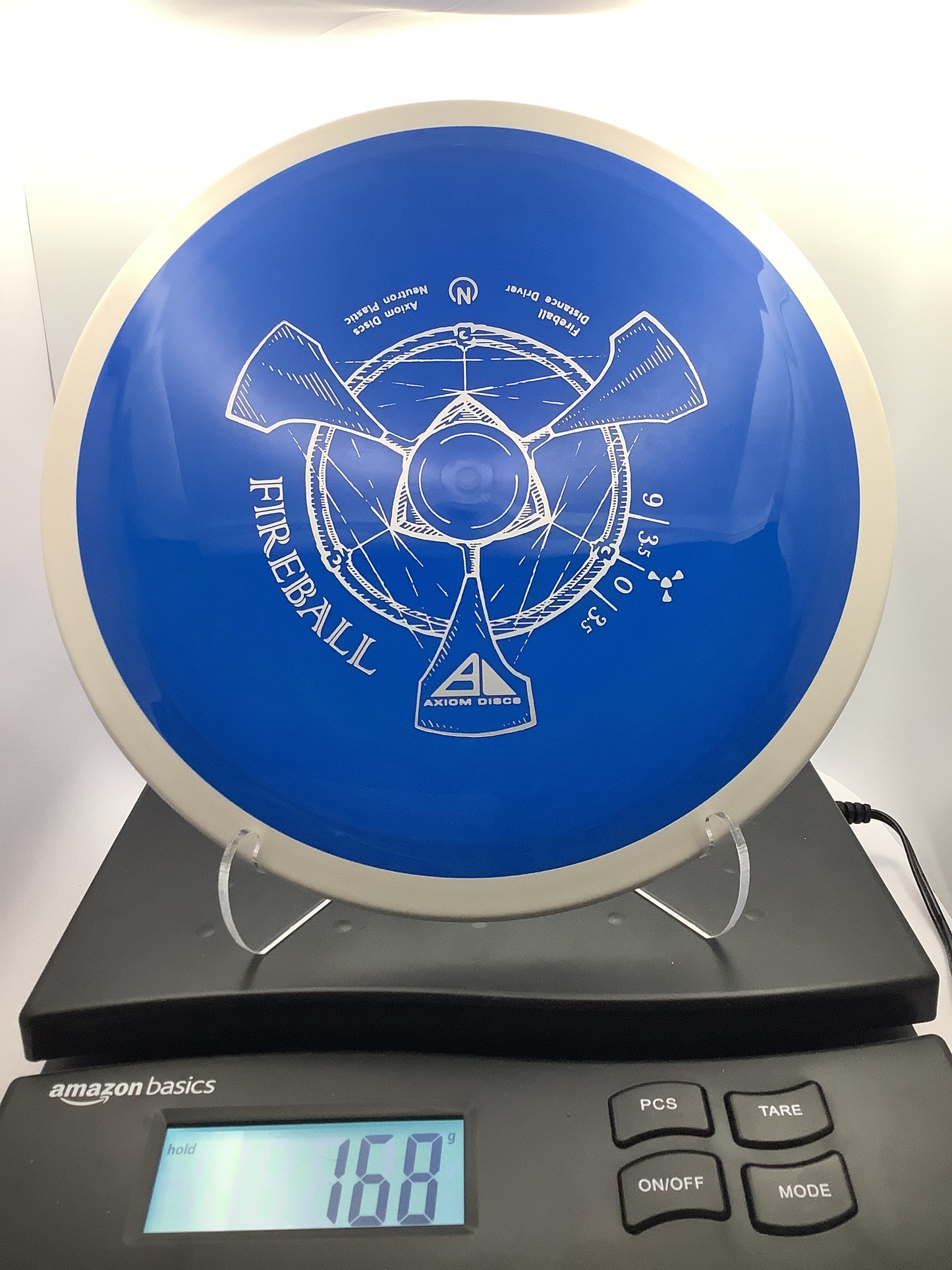 Axiom Neutron Fireball