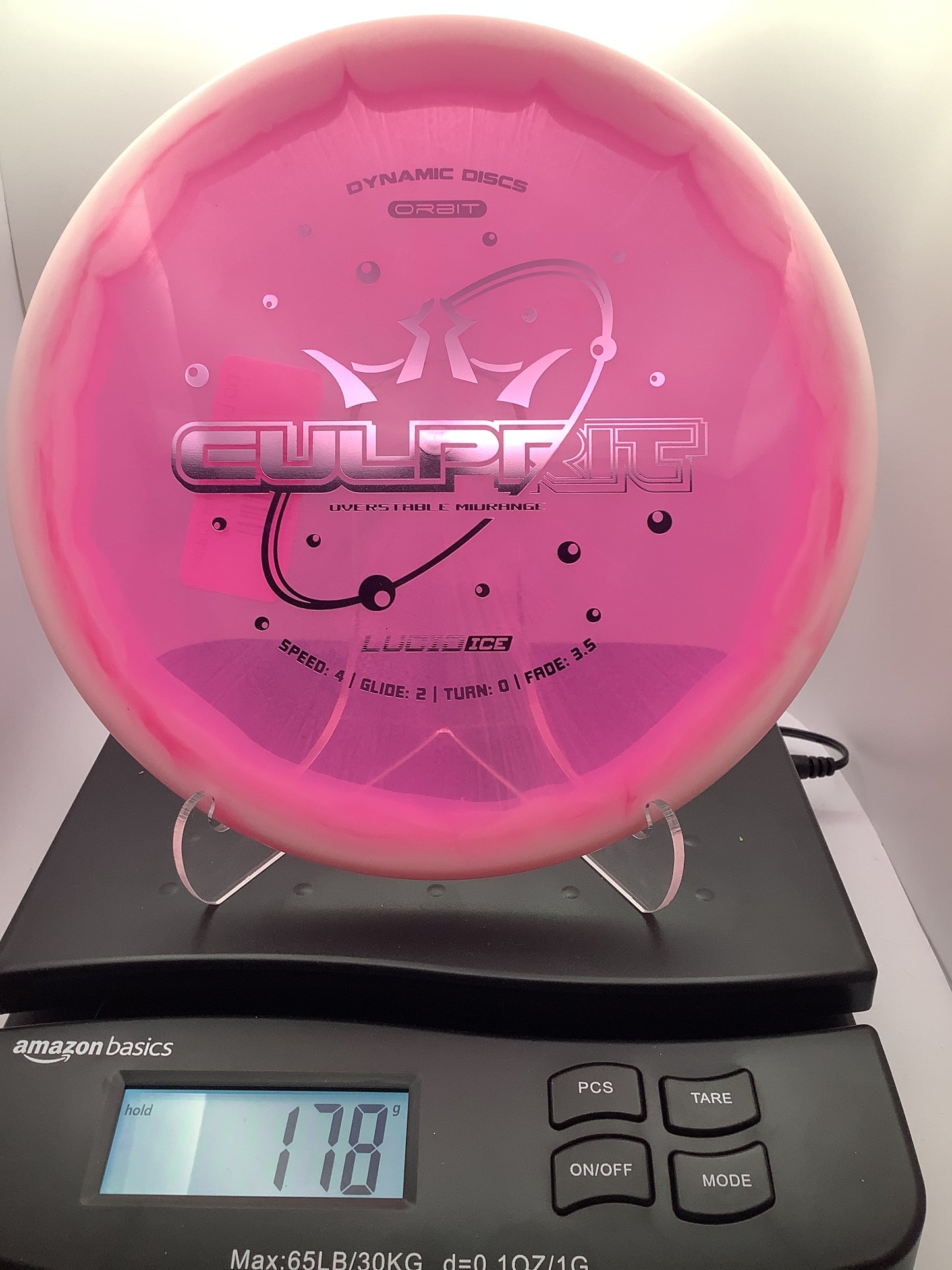 Dynamic Lucid Ice Orbit Culprit