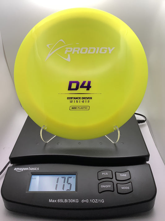 Prodigy 400 D4