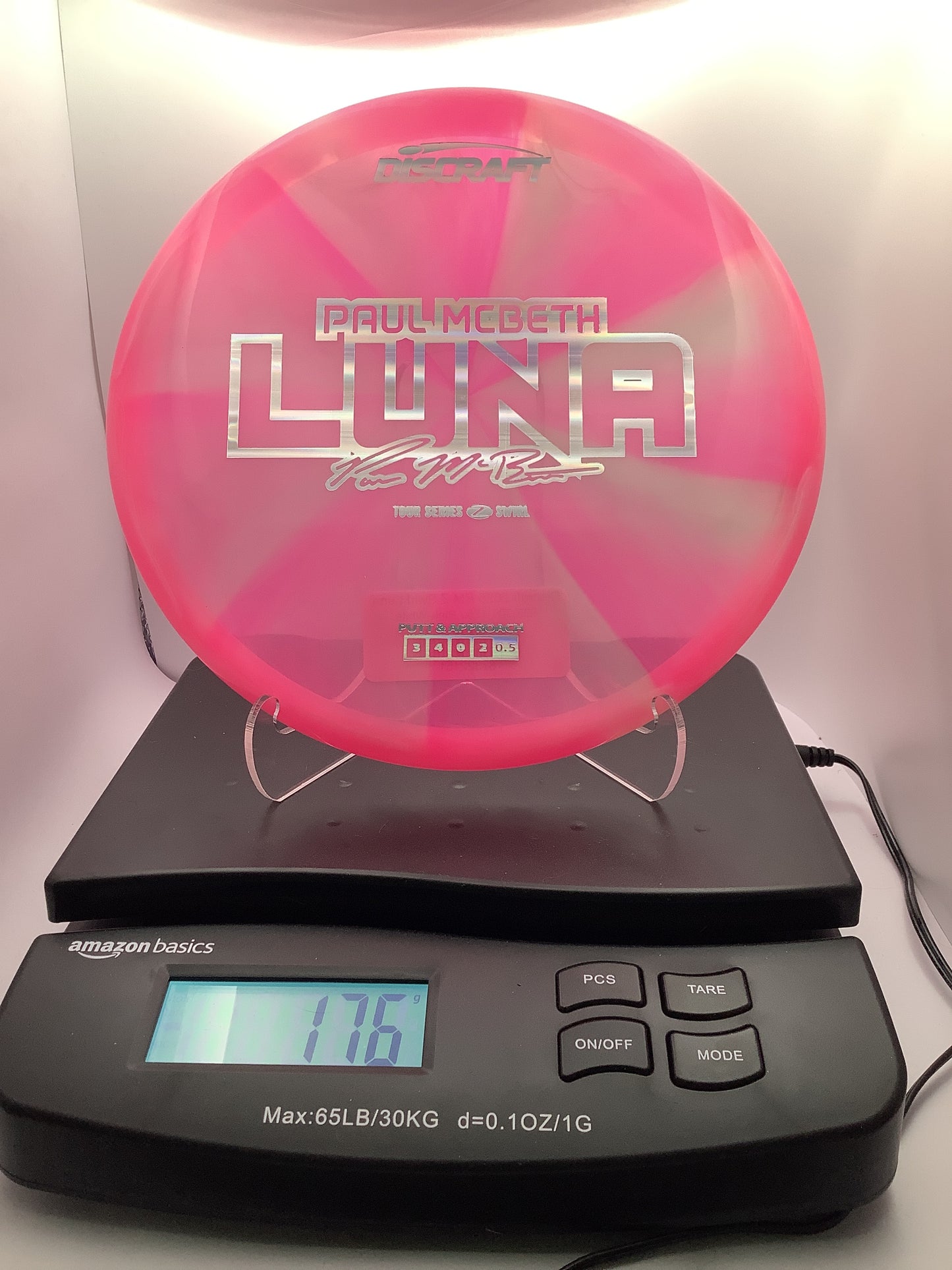 Discraft 2025 PM Z Swirl Luna