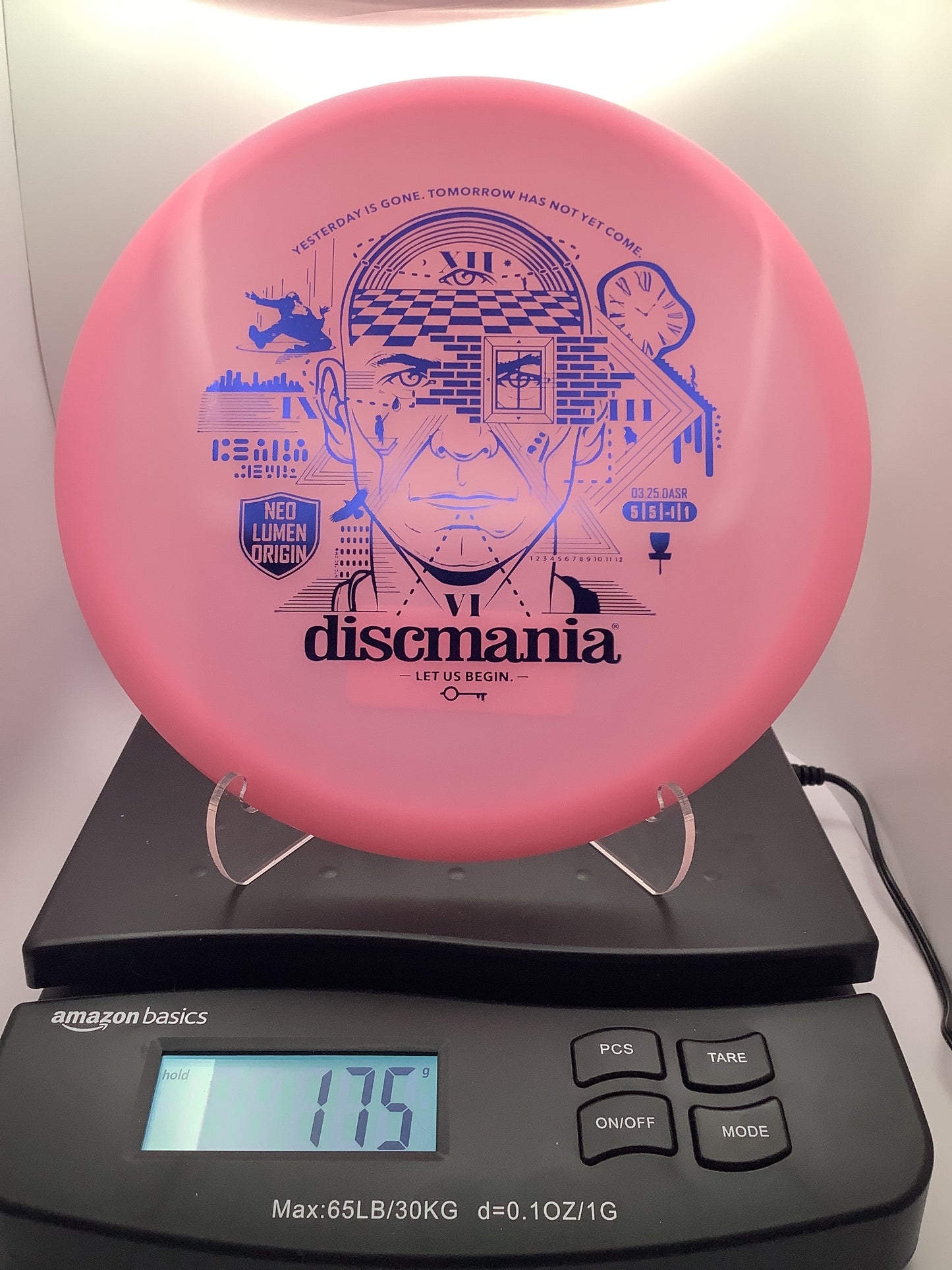 Discmania Neo Lumen Origin