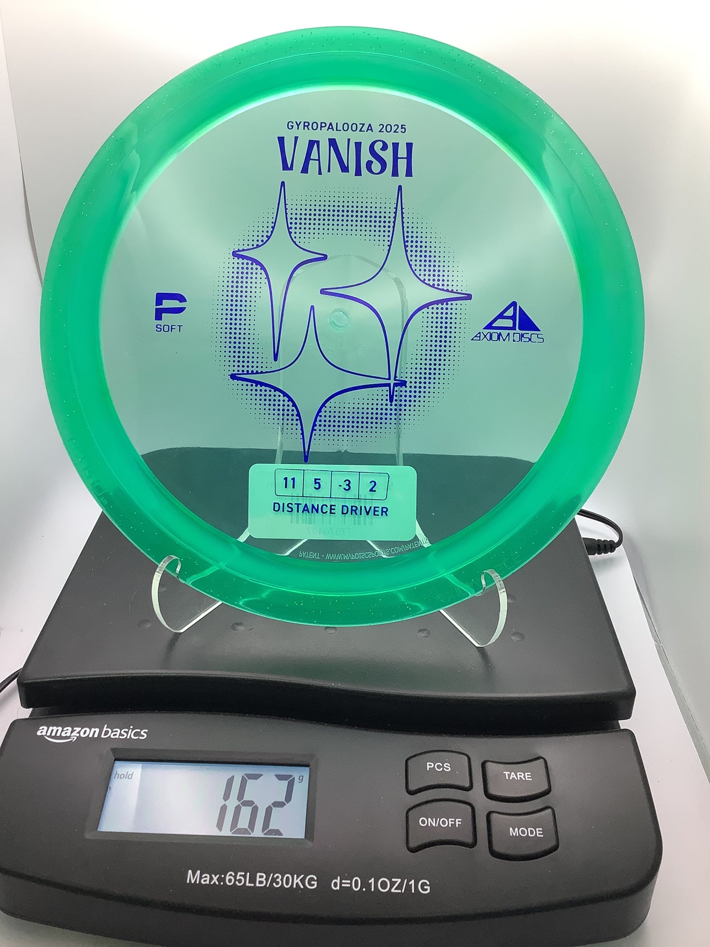 Axiom Prism Proton Soft Vanish Gyropalooza