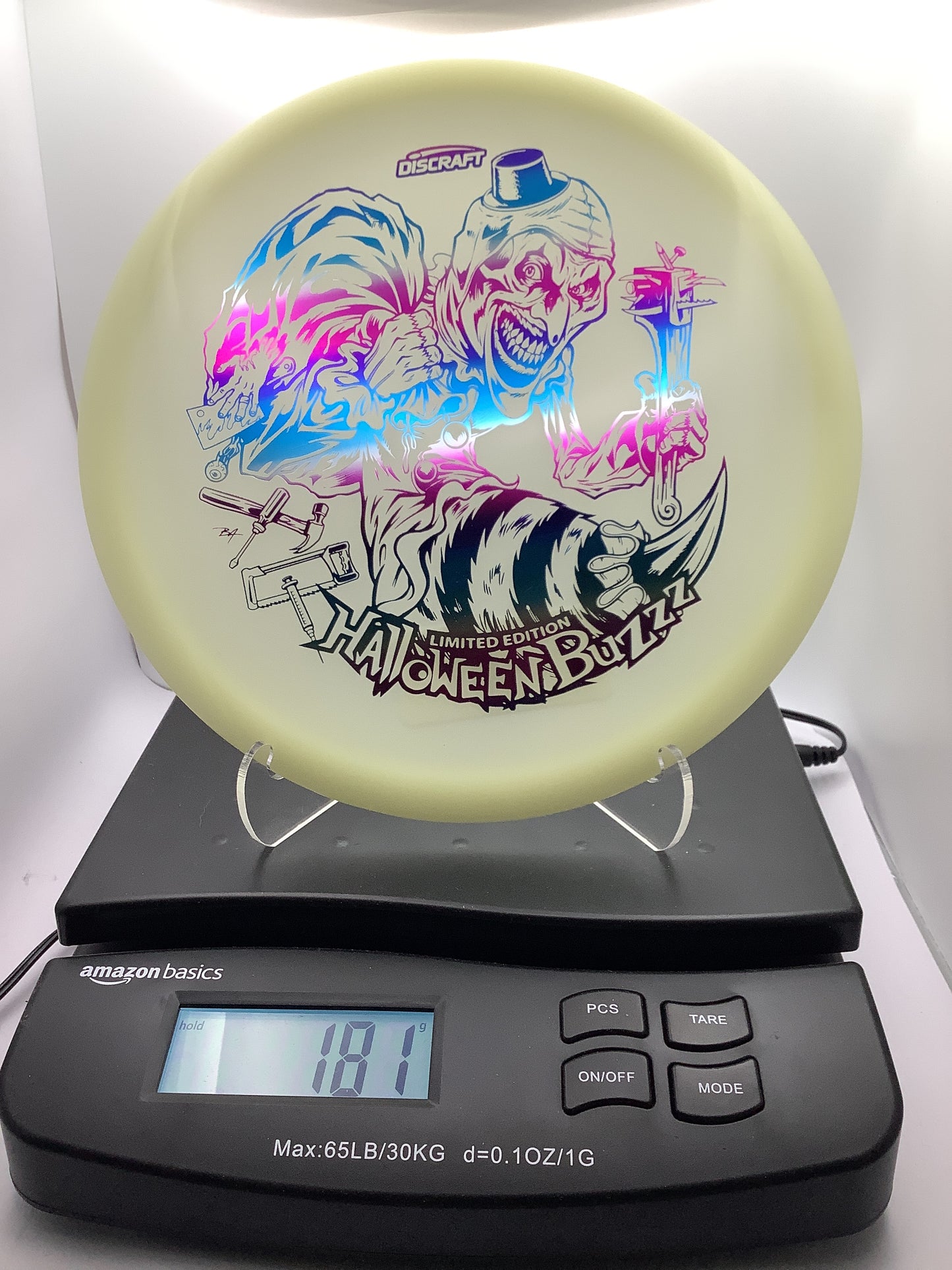 Discraft Mega-Glo Halloween Buzzz 25